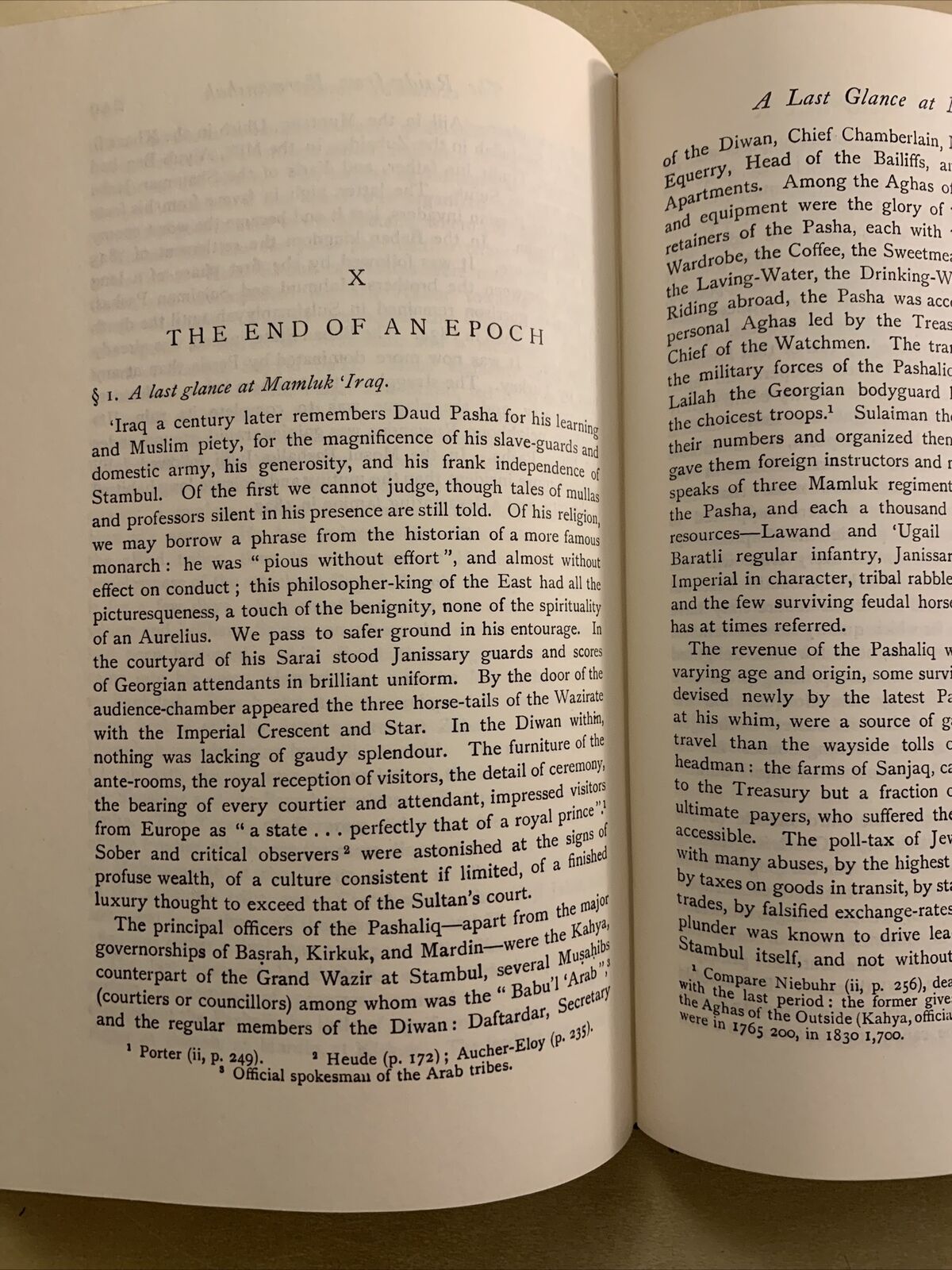 Four centuries of Modern Iraq - Stephen Hemsley Longrigg 1968