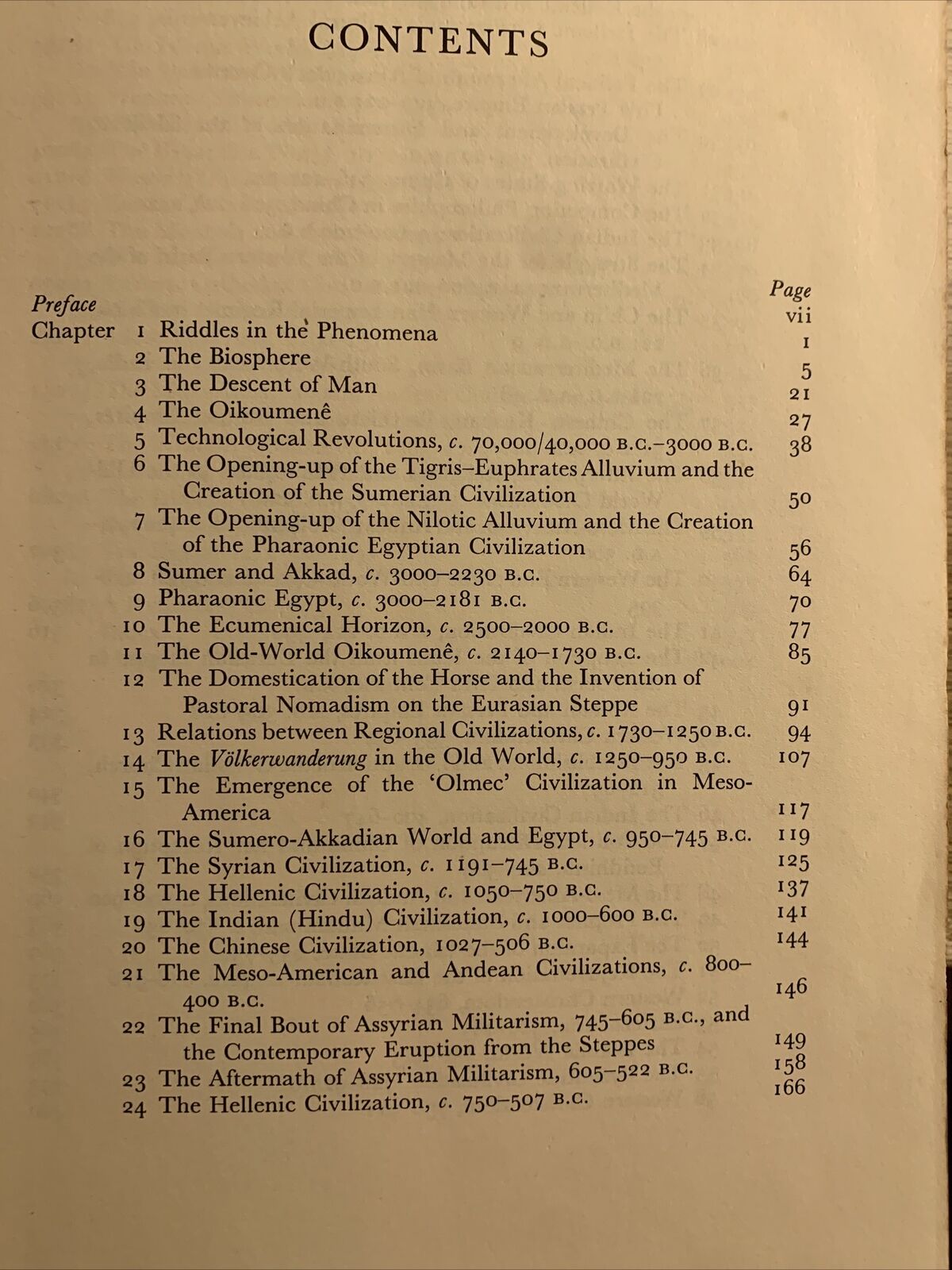 Toynbee - Mankind and Mother earth. Oxford university 1976