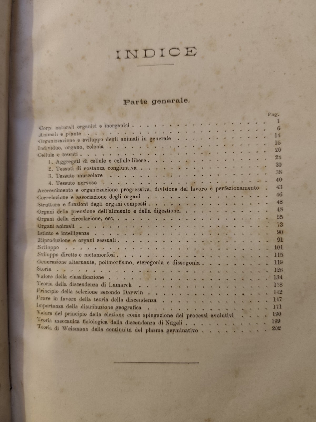 Manuale di Zoologia parte seconda, C. Claus, Cattaneo. Vallardi - antico '800