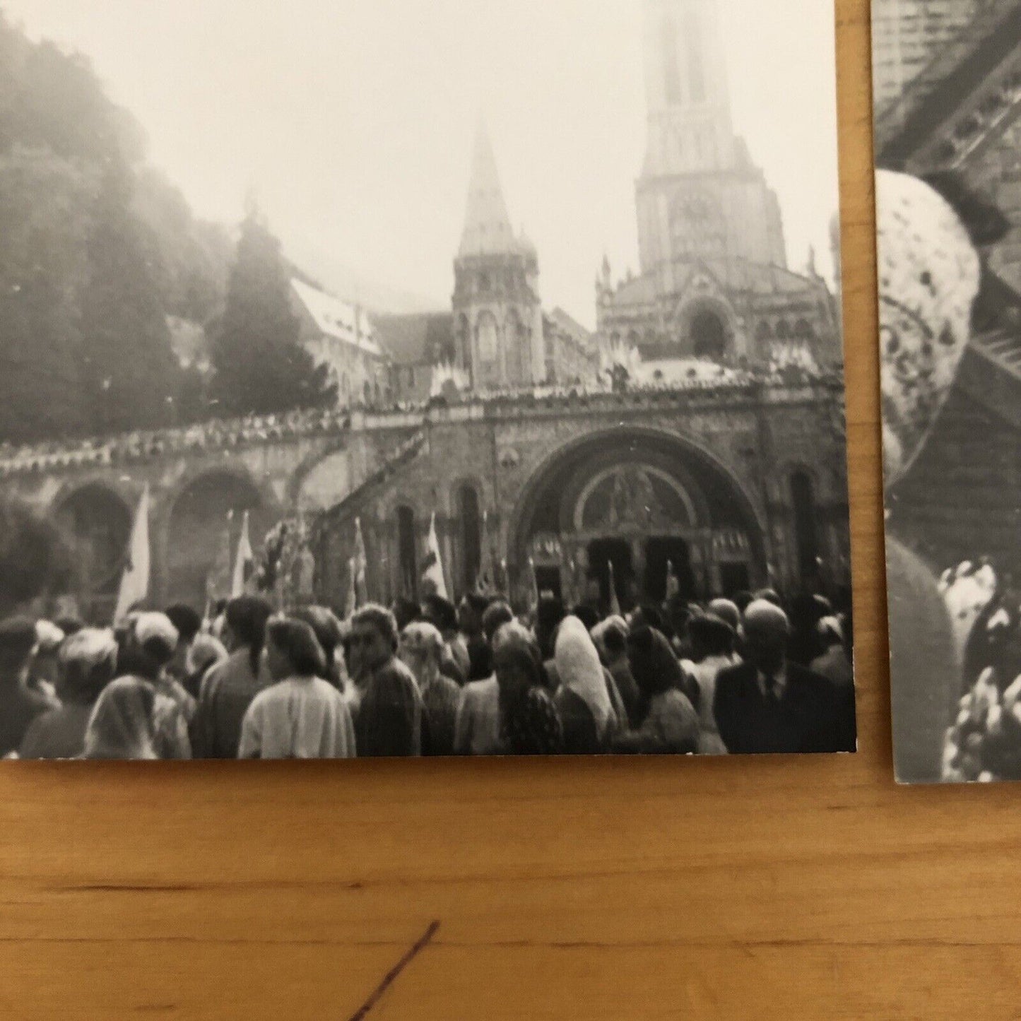 Fotografie LOURDES anni '50 originali - 2 fotografie