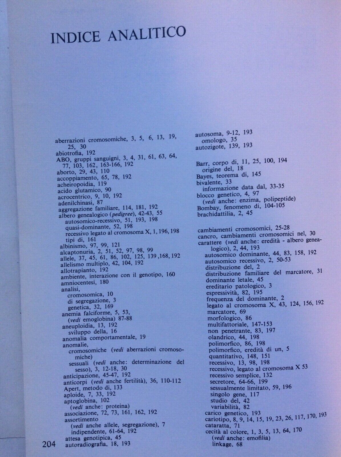 GENETICA UMANA - VICTOR A. McKUSICK, ZANICHELLI EDITORE. 1975