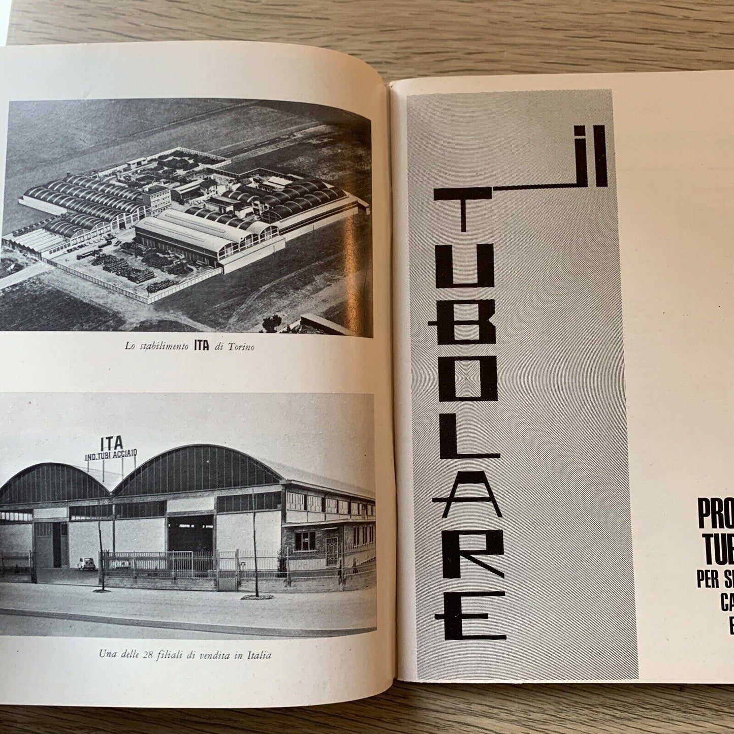 ITA TUBI catalogo generale 1974 - Industria tubi acciaio #