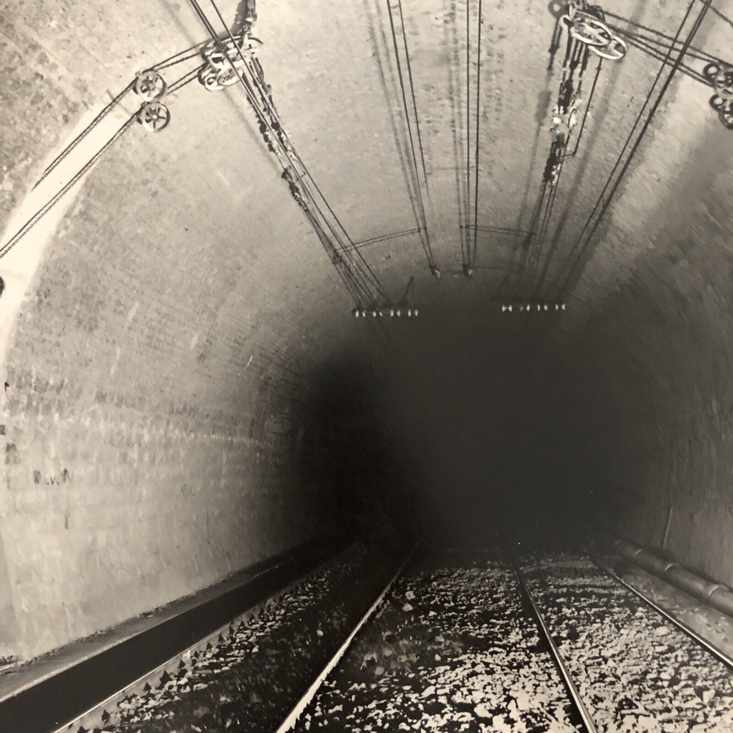 FERROVIE - linea direttissima Bologna - Firenze. fotografia anni '20/'30