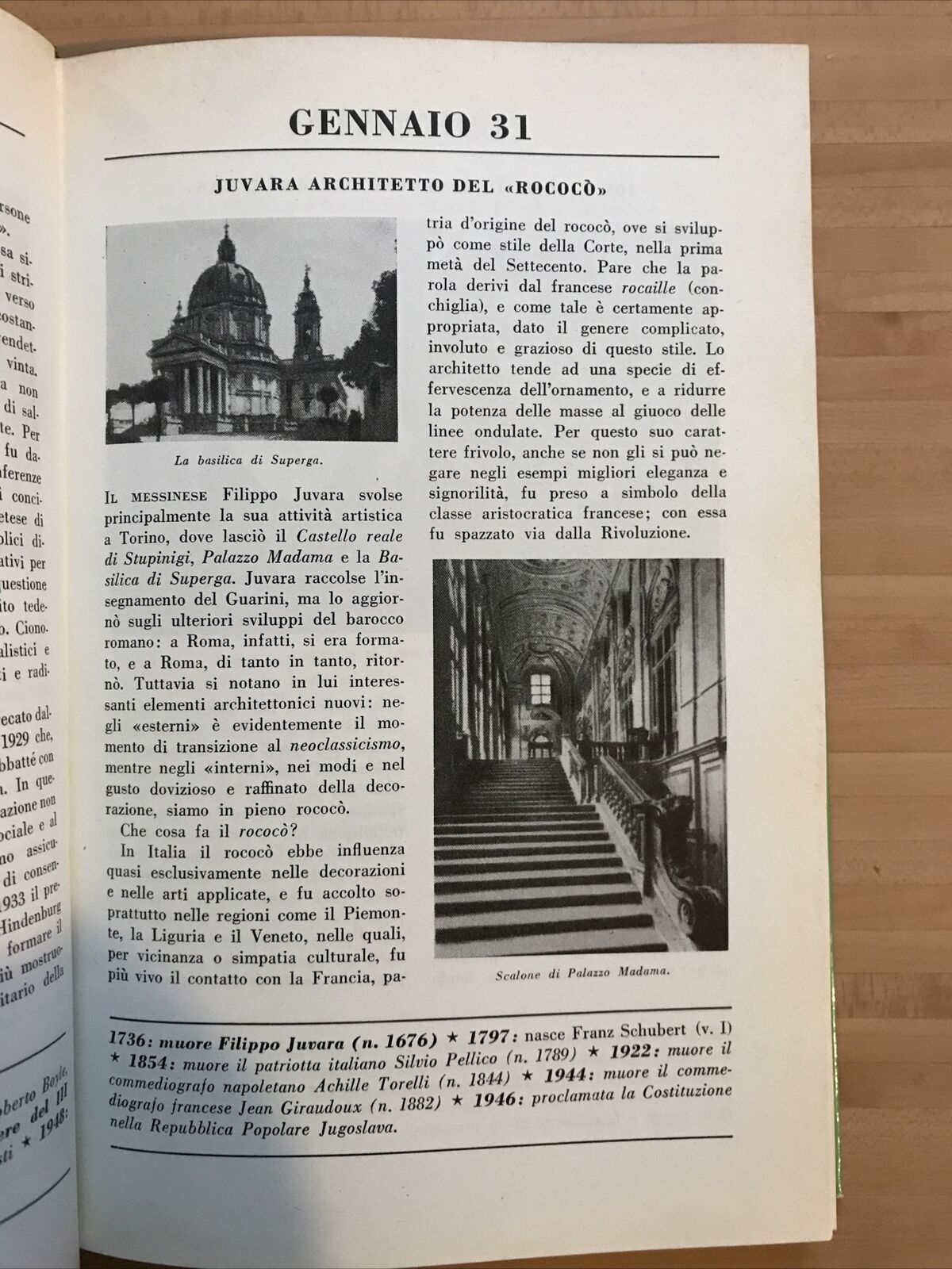 ALMANACCO NOSTRO vol. 2, 1962. Il calendario del popolo di Milano.