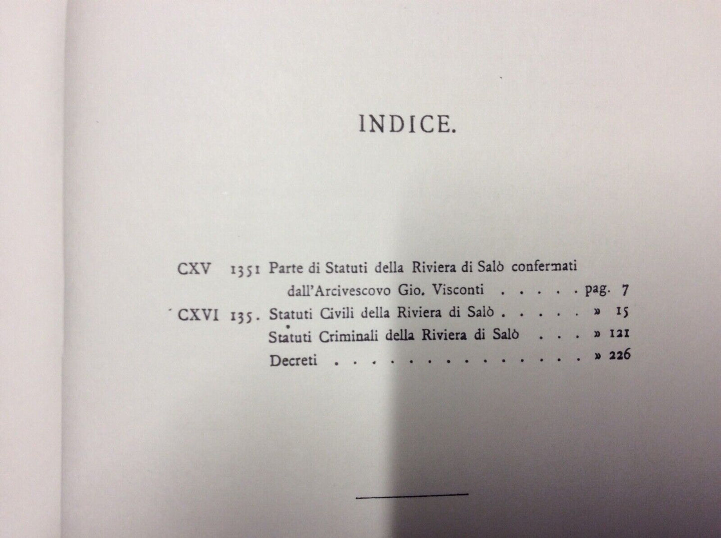 BETTONI F. - STORIA DELLA RIVIERA DI SALÓ, FORNI EDITORE RISTAMPA
