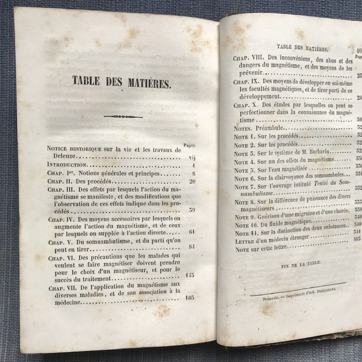Instruction pratique sur le magnétisme animal J.-P.-F. DELEUZE 1853. Germer ed.
