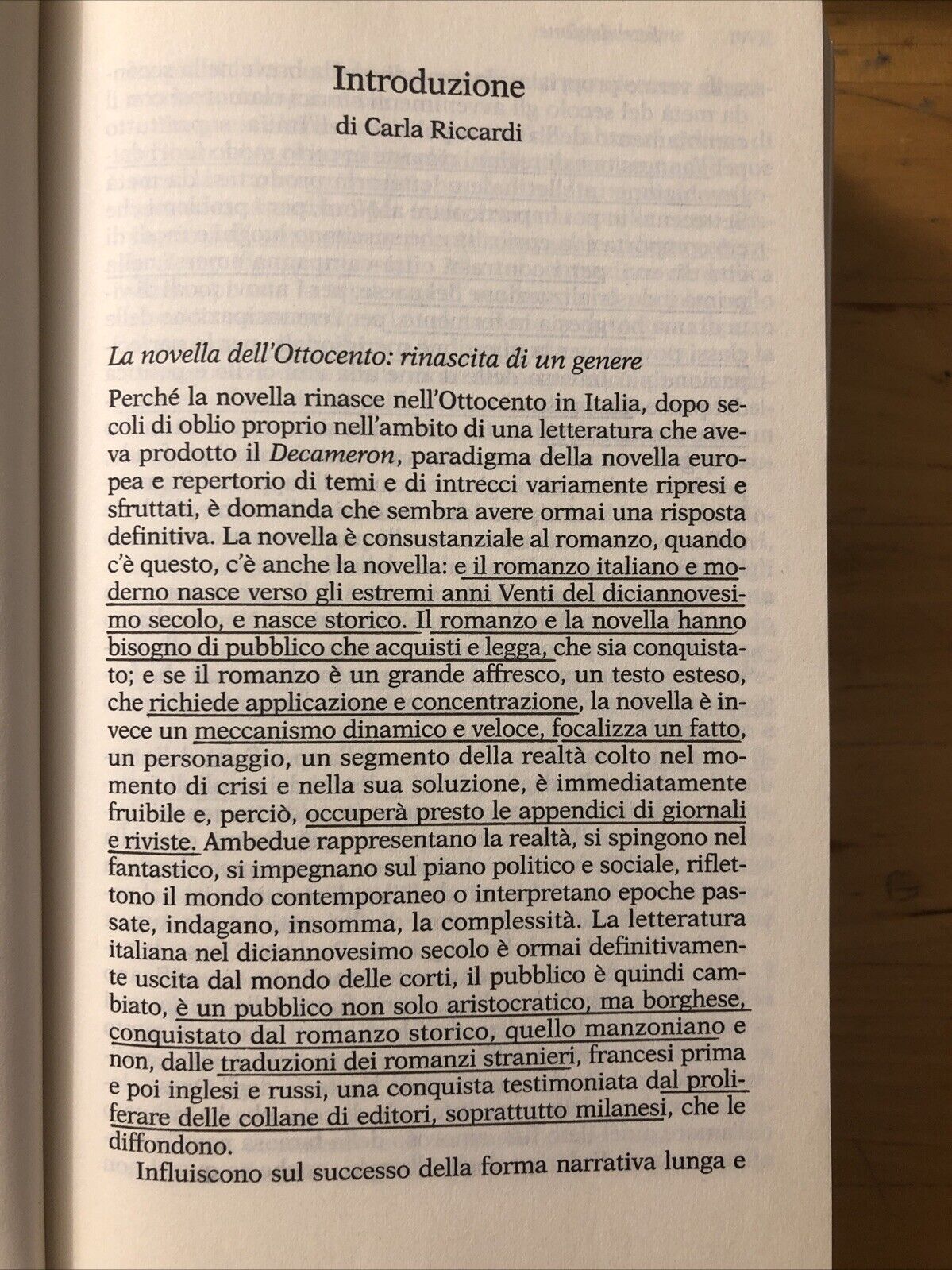 Racconti Italiani dell'ottocento - Oscar Mondadori 2005