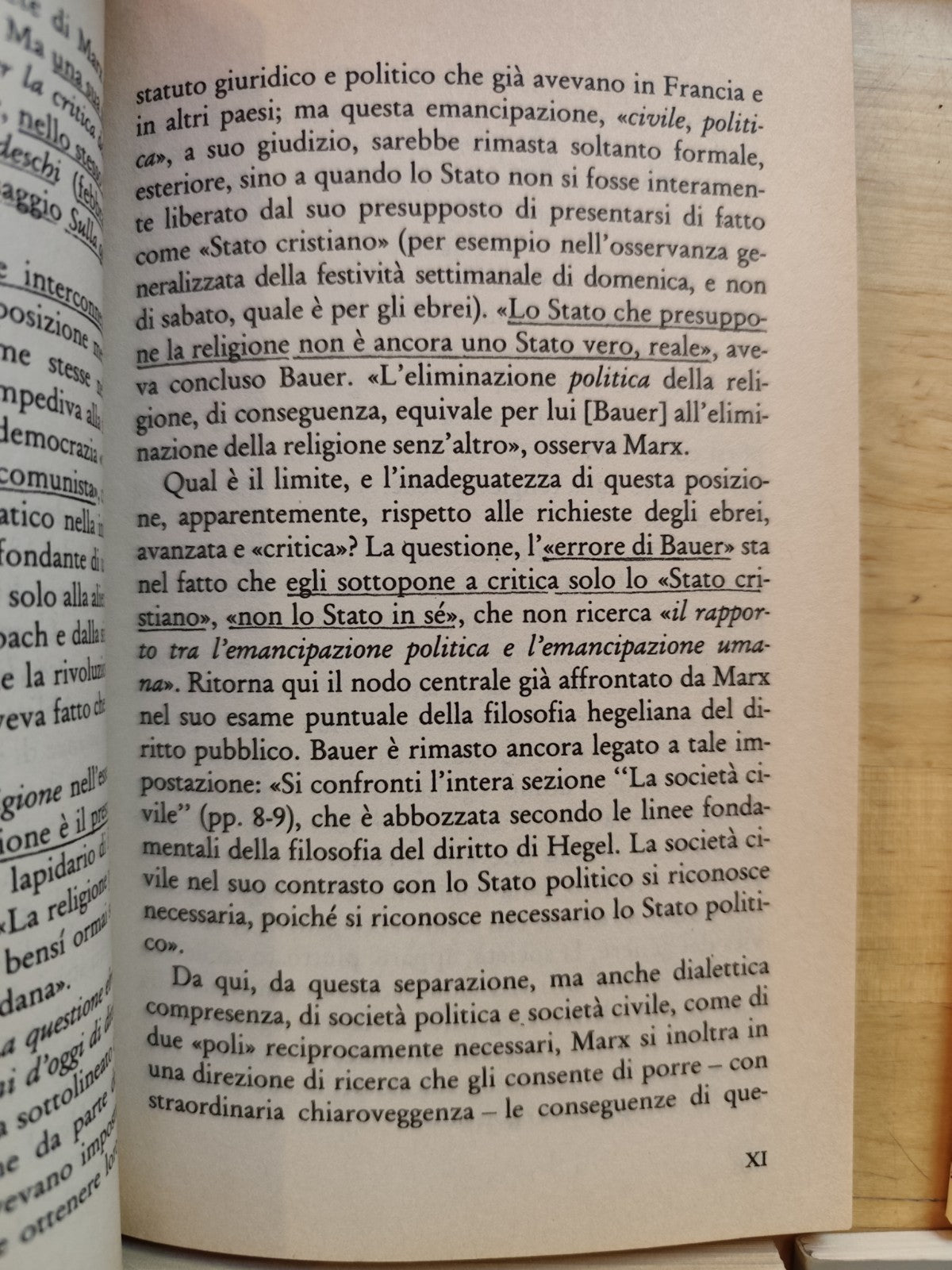 Karl Marx, La questione ebraica Salario prezzo e profitto Critica al programma d