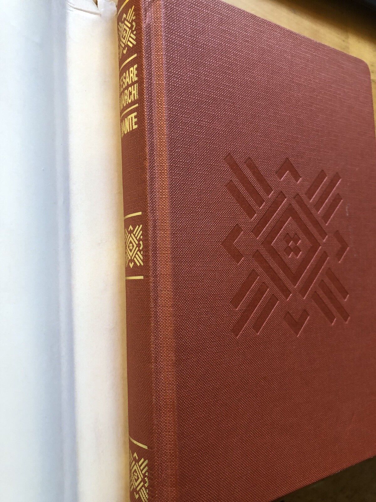 Dante - Cesare Marchi, Cde edizioni 1983