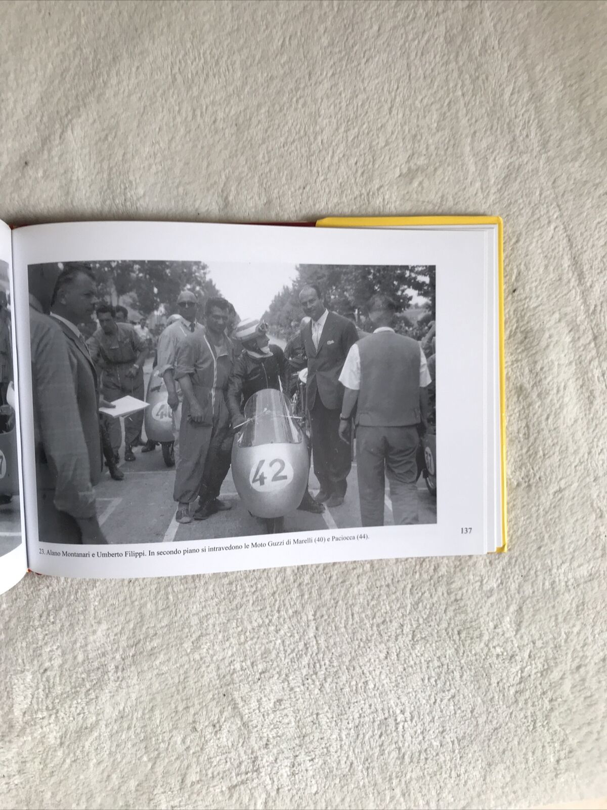 L'ultimo circuito di Cesena il trofeo "Dario Ambrosini" Carlo Dolcini A. forni