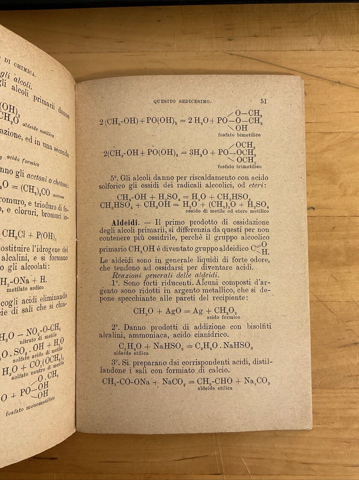 Ripetitorio di chimica - parte II - Gabriele Tassinari 1898 Giusti editore