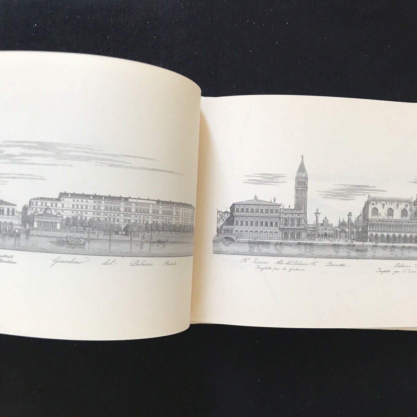 VENEZIA IL CANAL GRANDE LA PIAZZA S. MARCO - Vianello libri, Dionisio Moretti #