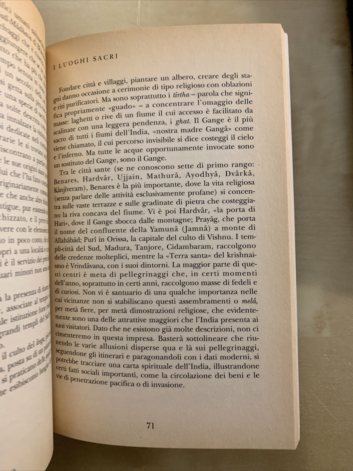 L'INDUISMO - Louis Renou, Xenia Tascabili 1994