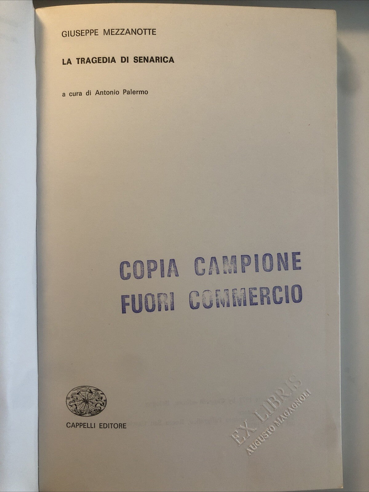 Dall'Arcadia all'illuminismo - Domenico Consoli. Universale Cappelli 1972