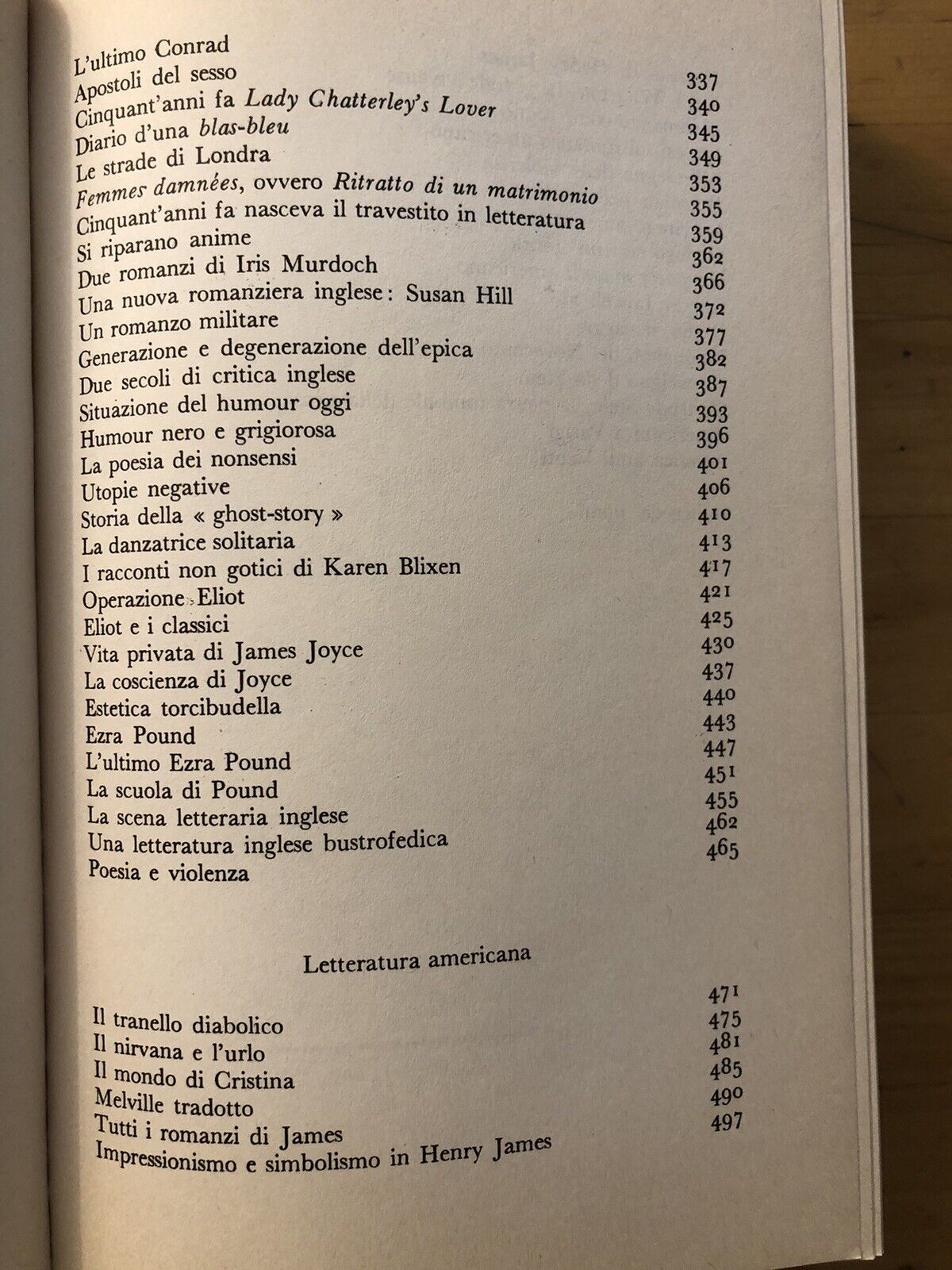 Studi e svaghi inglesi, Mario Praz - Garzanti. volume 2. 1983