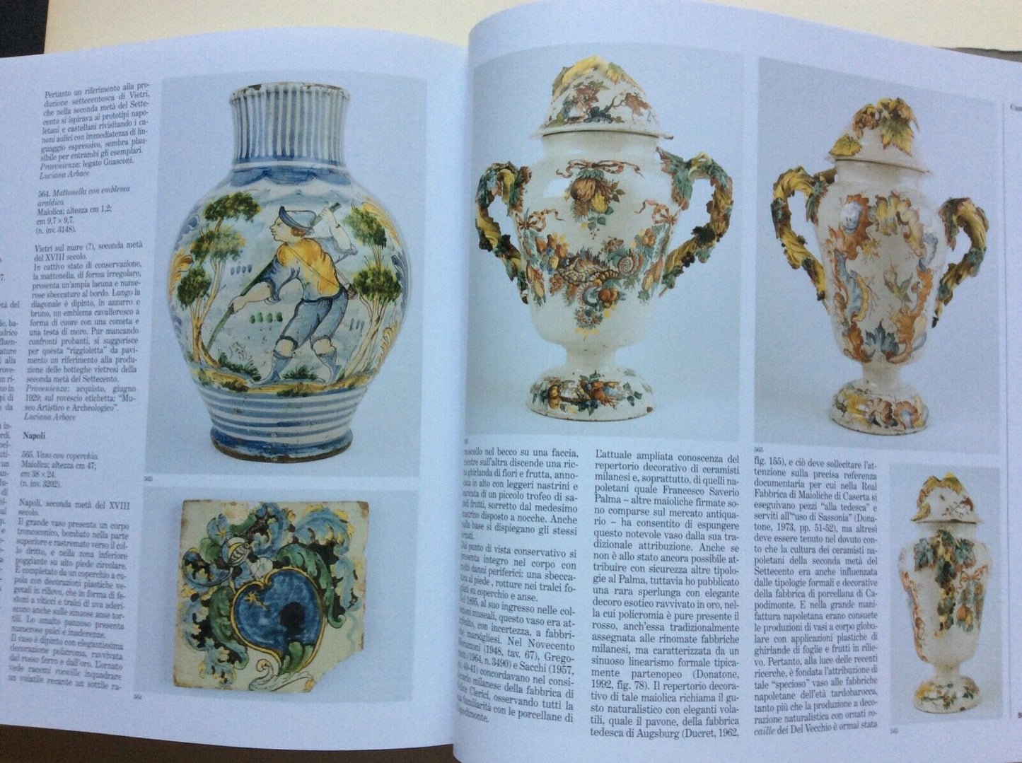 MUSEO D’ARTI APPLICATE, MILANO, CERAMICHE,TOMO II,INTESA BCI, 2001