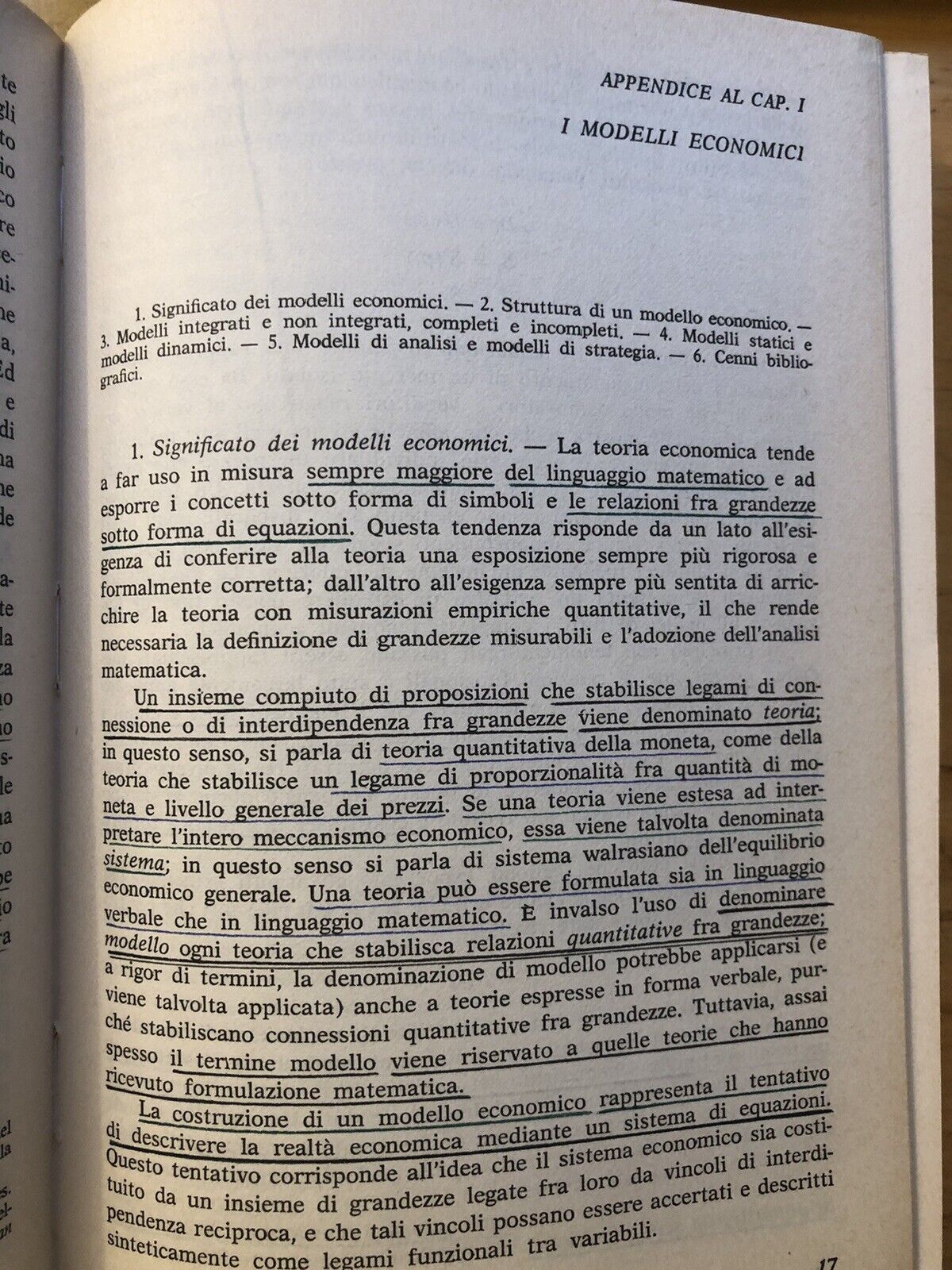 Teoria economica Macroeconomia, prezzi e distribuzione, Augusto Graziani 1979