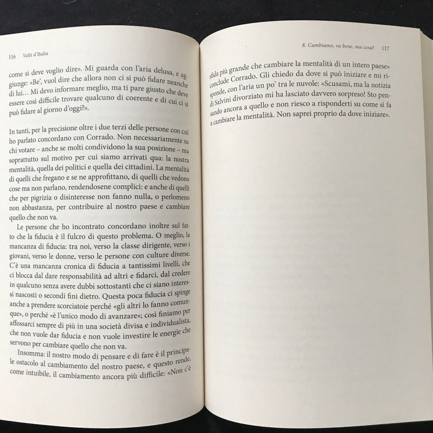 VOLTI D'ITALIA - Gaia Van der Esch IL SAGGIATORE