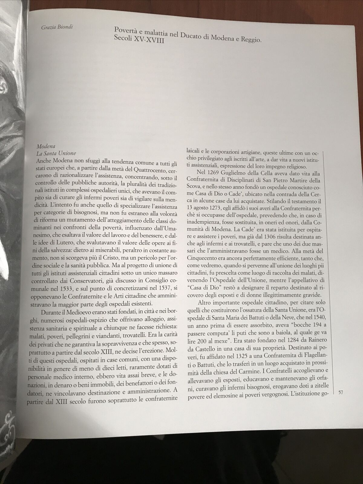 Le ARTI DELLA SALUTE.Il patrimonio culturale e scientifico della sanità pubblica