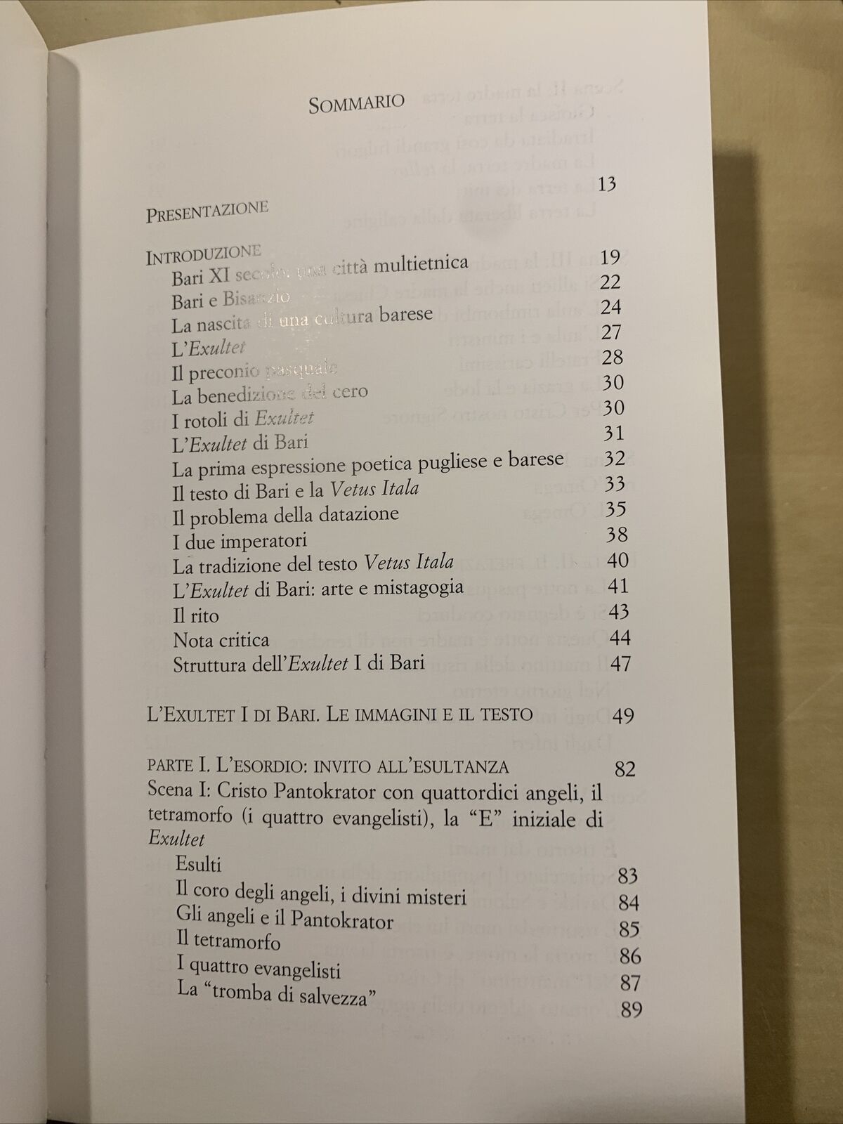 Exultet I di Bari - Stilo editrice, Giuseppe Micunco 2011 #