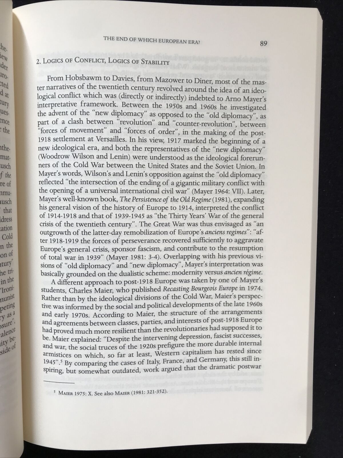 ANNALS OF THE FONDAZIONE LUIGI EINAUDI An interdisciplinary journal of economics