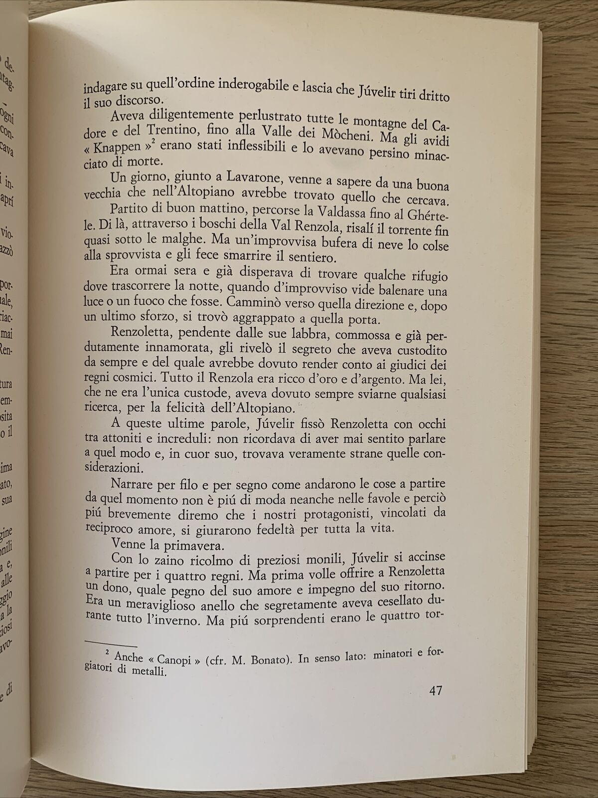 LEGGENDE DELL'ALTOPIANO, Francesco Zanocco 1973 #