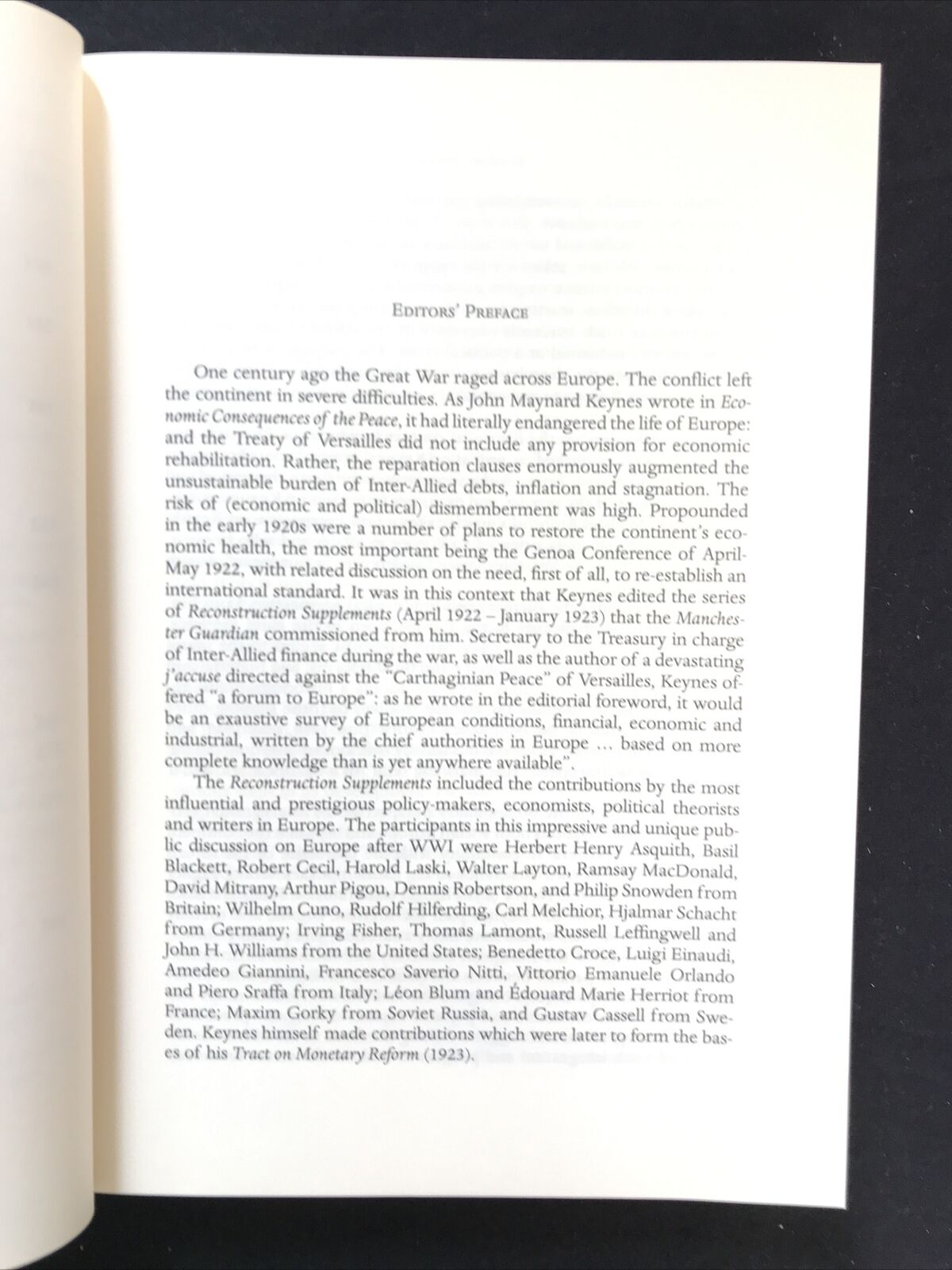 ANNALS OF THE FONDAZIONE LUIGI EINAUDI An interdisciplinary journal of economics