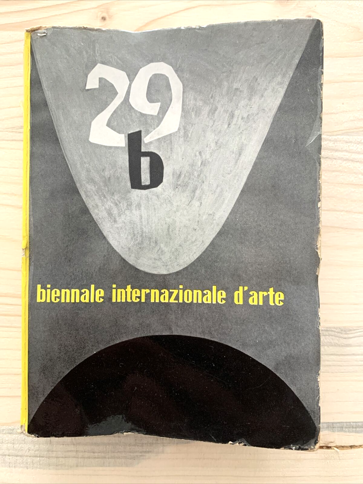 29 biennale di Venezia - 29b biennale internazionale d'arte, 1958 prima edizione