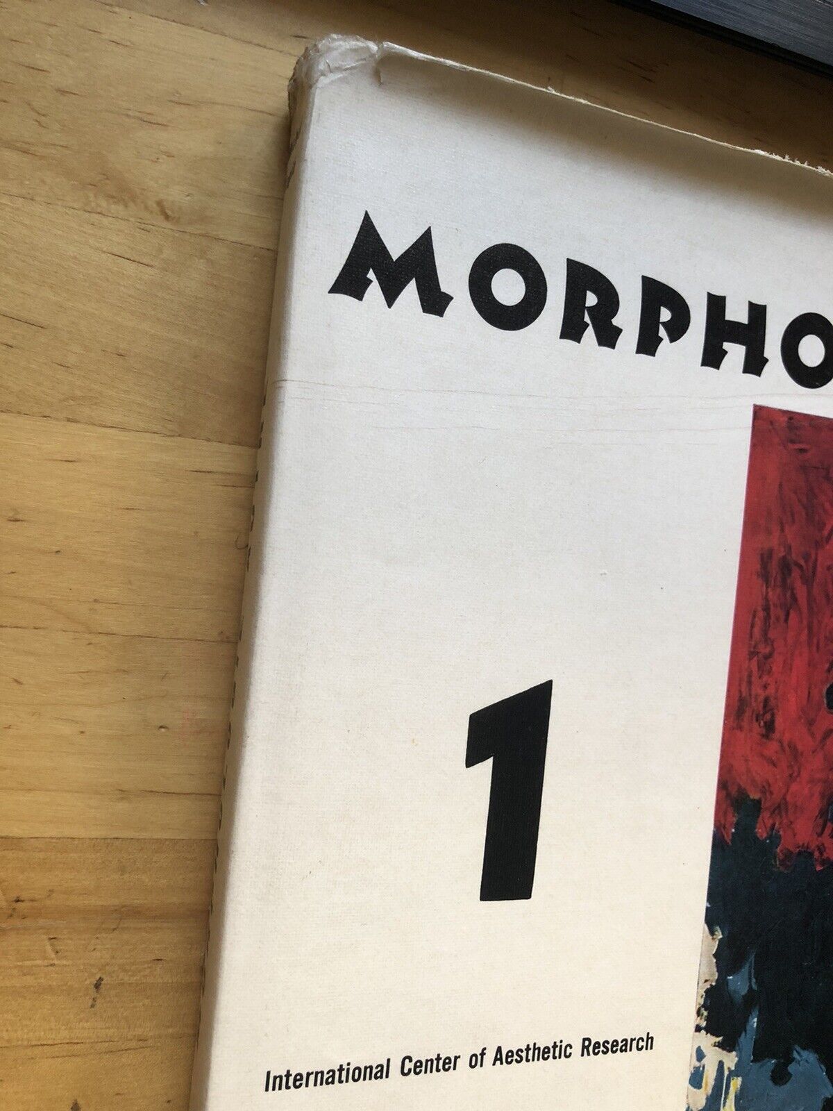 Morphologie Autre - Michel Tapié. Fratelli Pozzo editore 1960