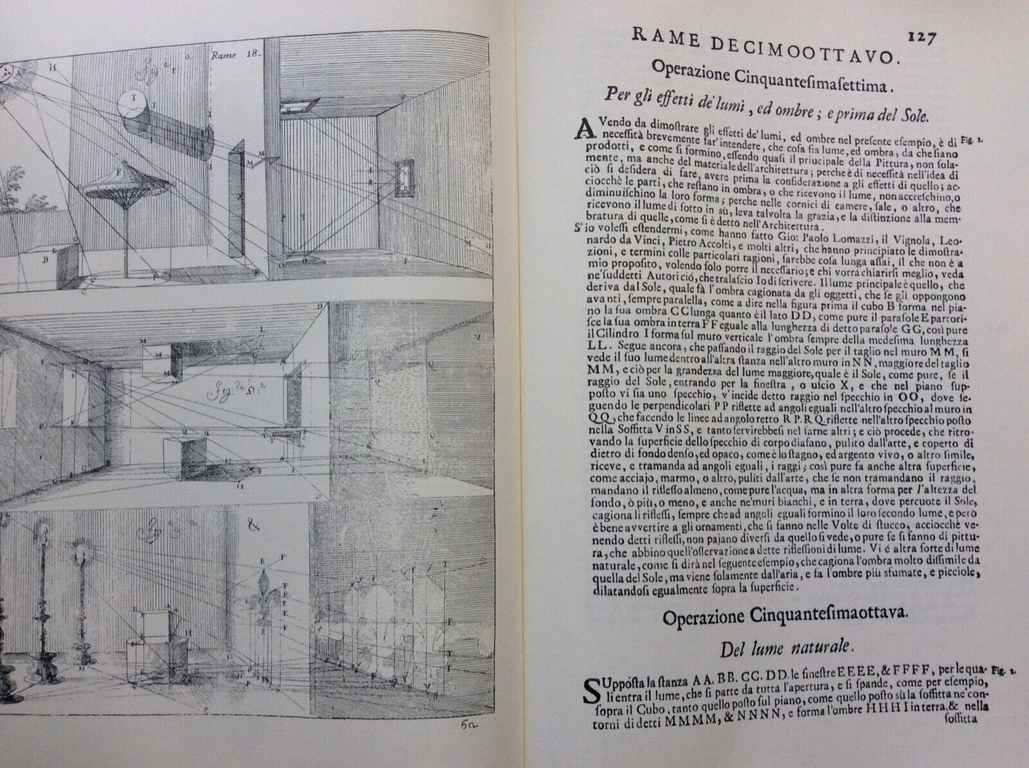 L’ARCHITETTURA CIVILE. FERDINANDO GALLI BIBIENA. FORNI EDITORE ANASTATICA