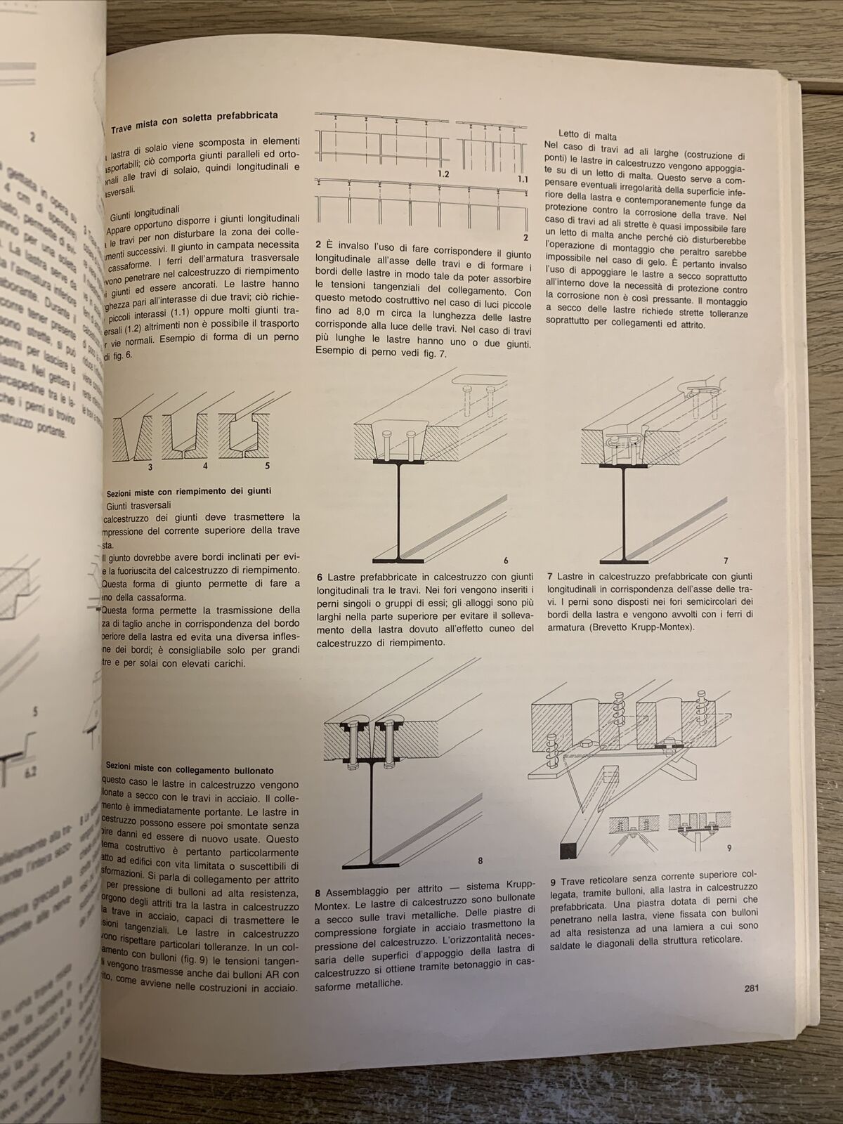 ARCHITETTURA ACCIAIO - EDIFICI CIVILI. FINSIDER 1982 F. HART, W. HENN.