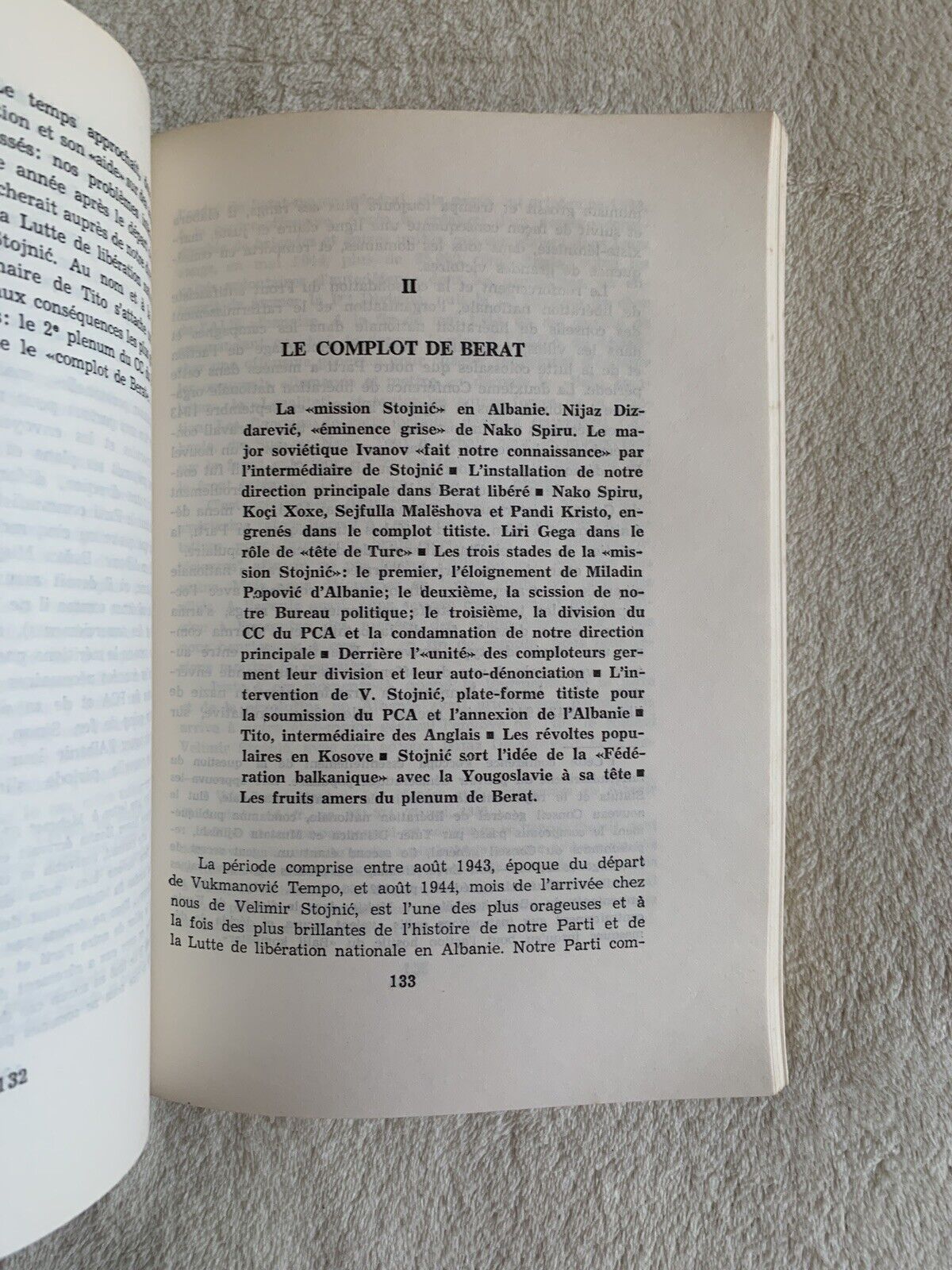 LES TITISTES - ENVER HOXHA, NENTORI ED. 1982