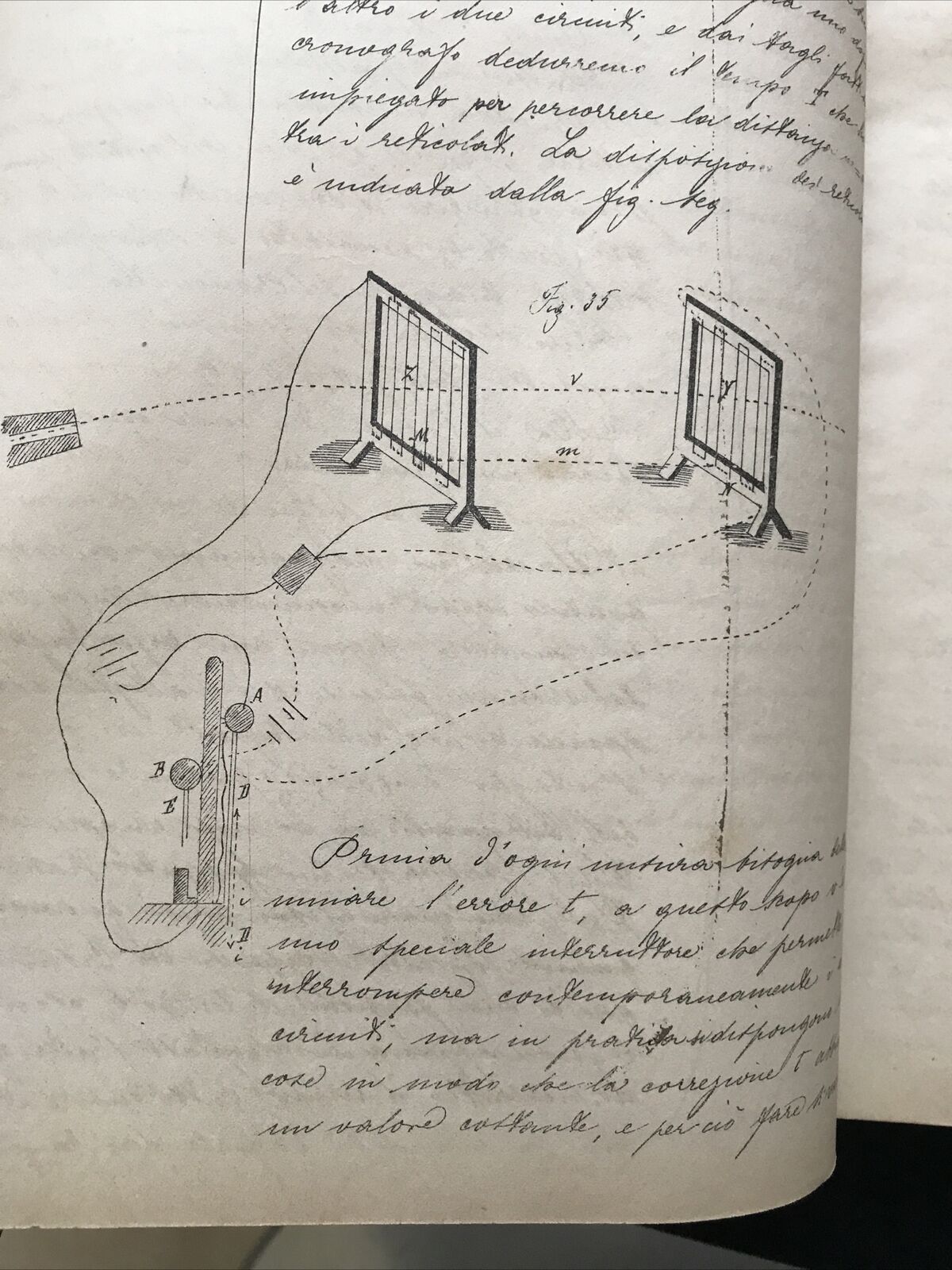 Lezioni di balistica esterna anno 1894-95, Ronca-Bassani, tipo-lit. navale