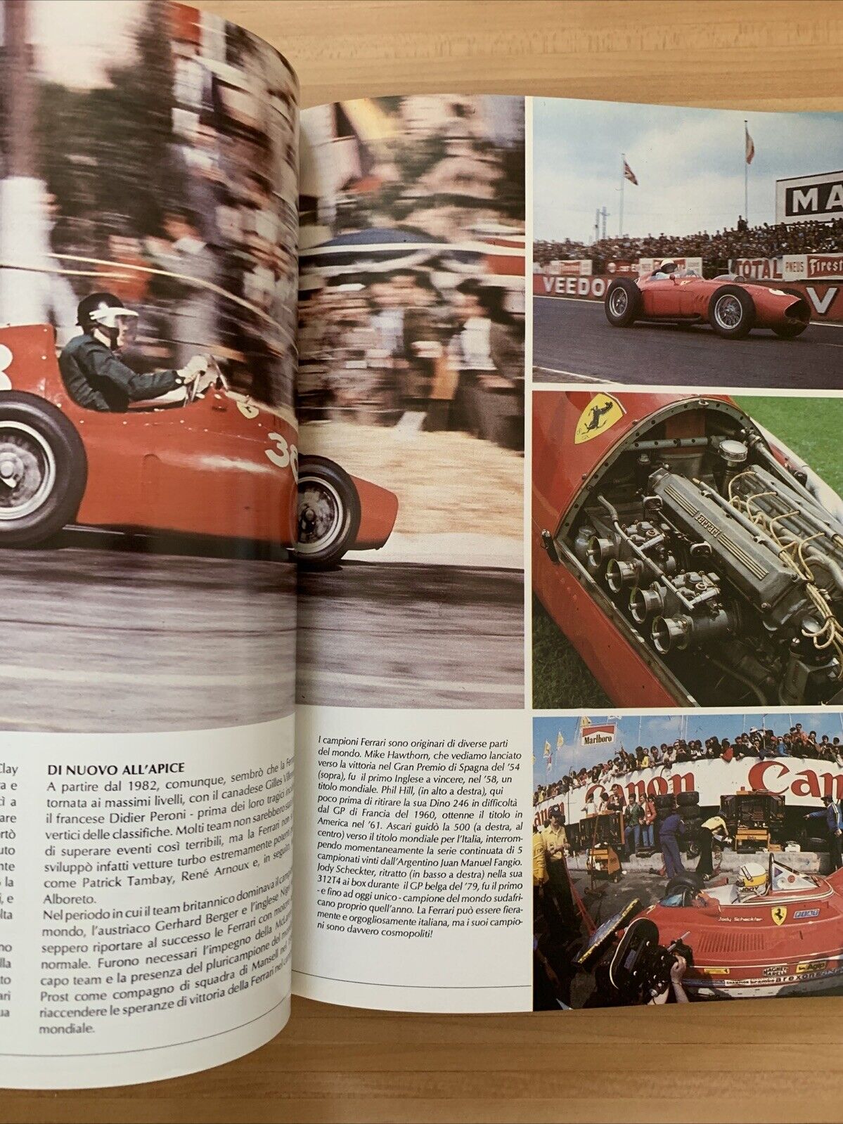 FERRARI - BRIAN LABAN, MELITA EDITORI, 1991