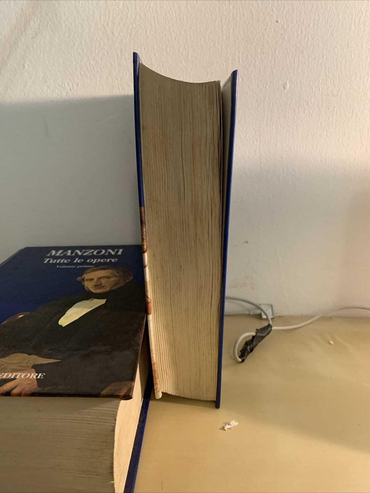 MANZONI - TUTTE LE OPERE, SANSONI 1993 . 2 VOLUMI #