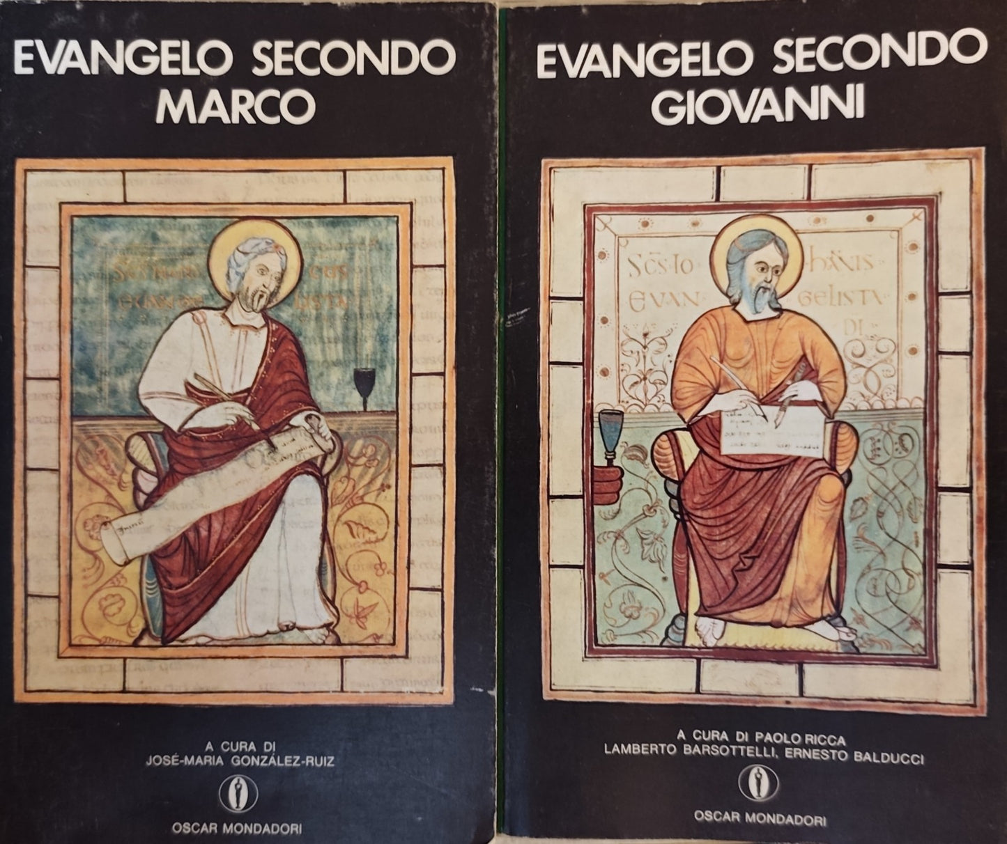 Evangelo Secondo Marco - Giovanni. Josè Maria Gonzalez Ruiz - Mondadori 1973