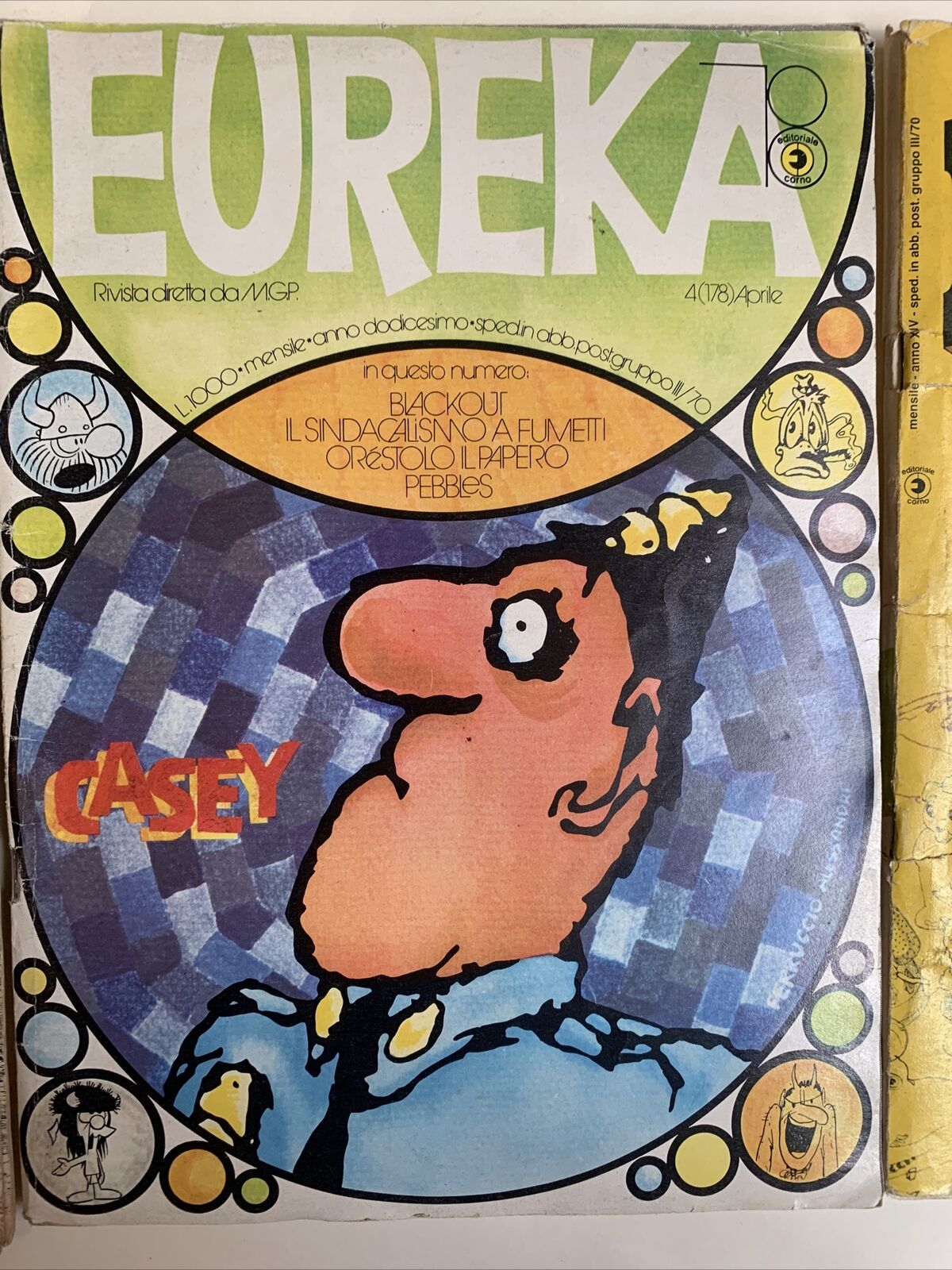 EUREKA FUMETTO - 3 VOLUMI. #