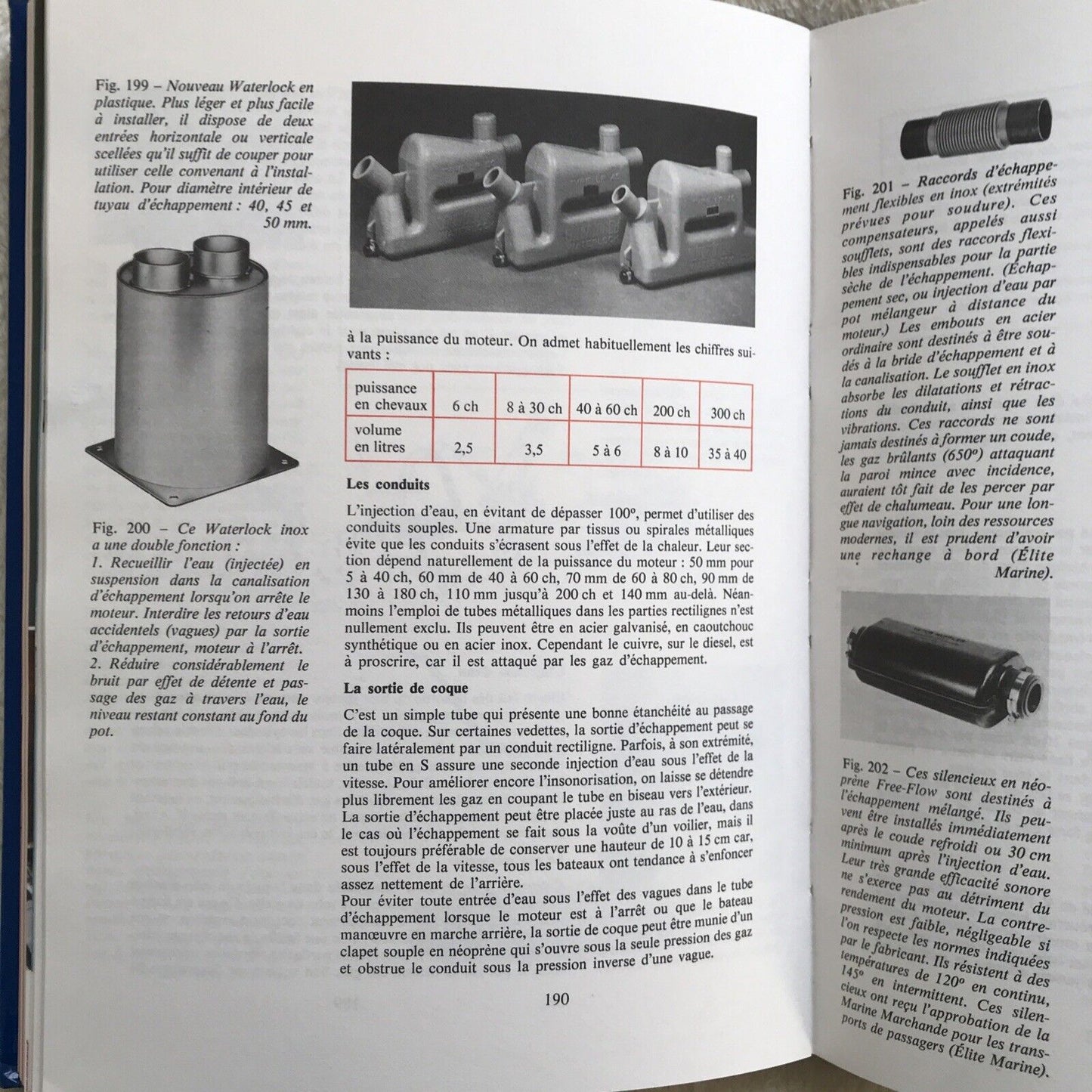 NAUTICS encyclopedie pratique du Bateau - LE MOTEUR DU BATEAU. Laffont Robert