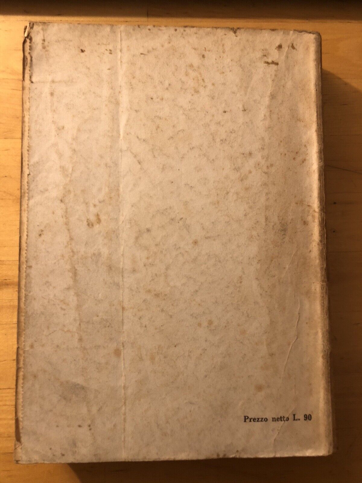 Lezioni di chimica Bromatologica - Vincenzo Paolini. Edizioni Universitarie 1941