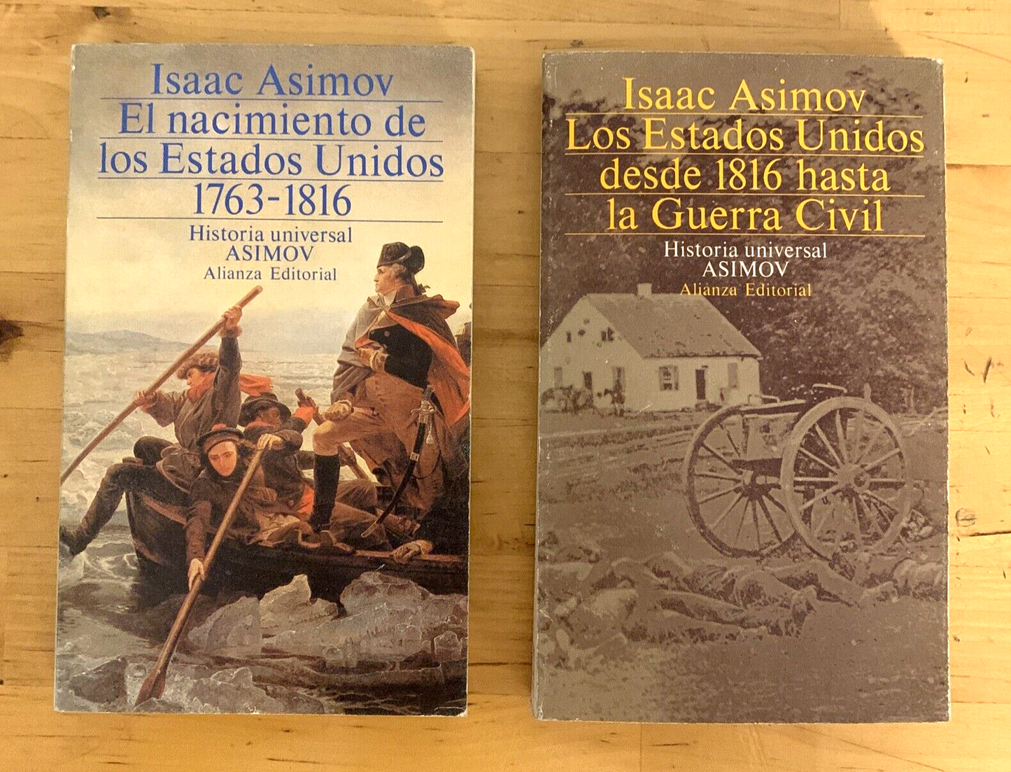 ISAAC ASIMOV EL NACIMIENTO DE LOS ESTADOS UNIDOS, LOS ESTADOS UNIDOS DESDE 1816