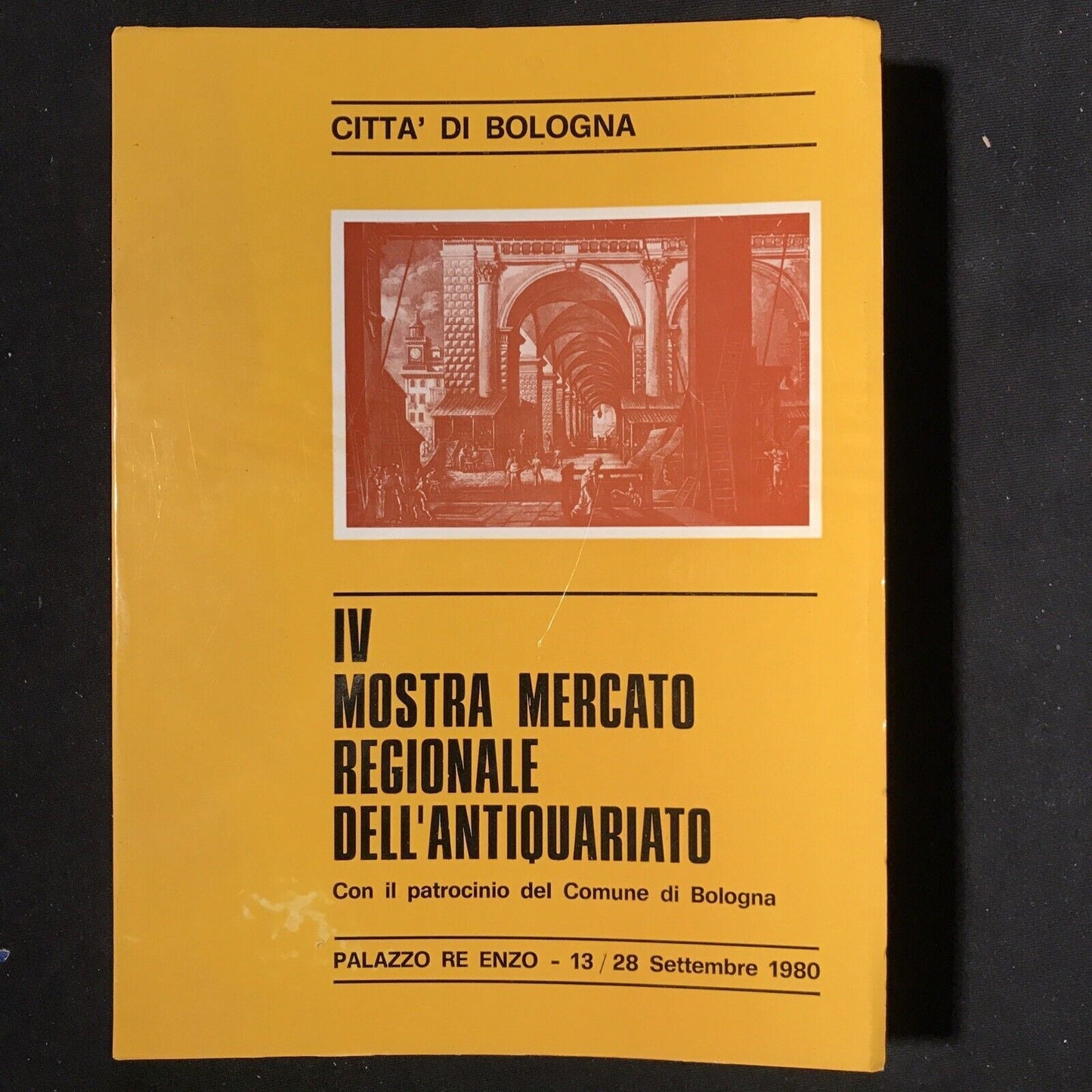ANTIQUARIATO - MOSTRA REGIONALE BOLOGNA 1980