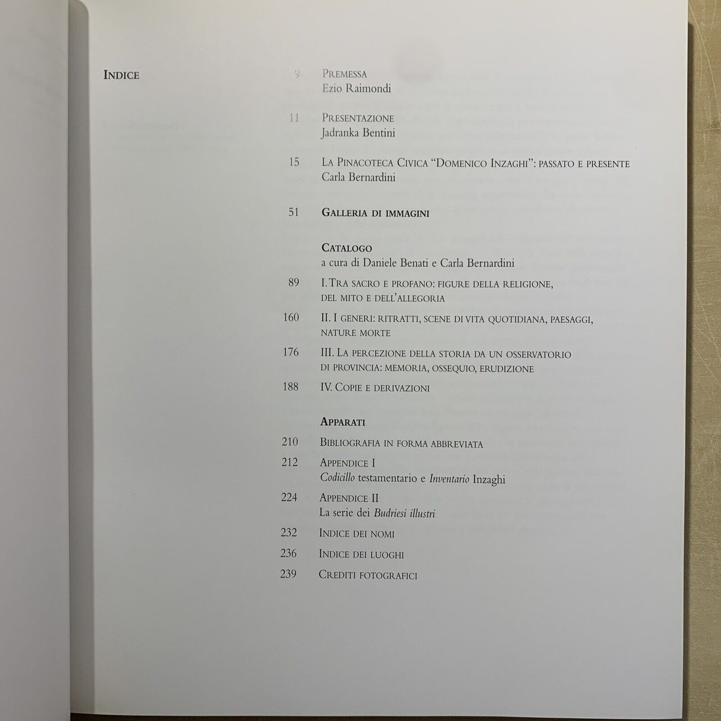 I DIPINTI DELLA PINACOTECA CIVICA DI BUDRIO - Editrice Compositori #