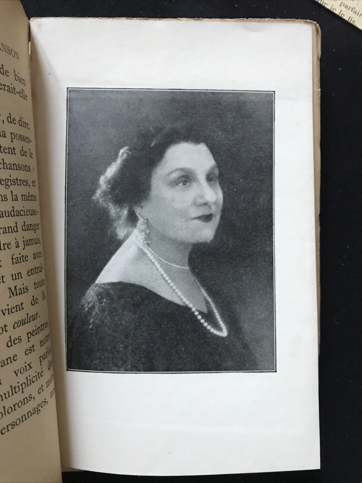 L'art de chanter une chanson, Yvette Guilbert, Grasset 1928