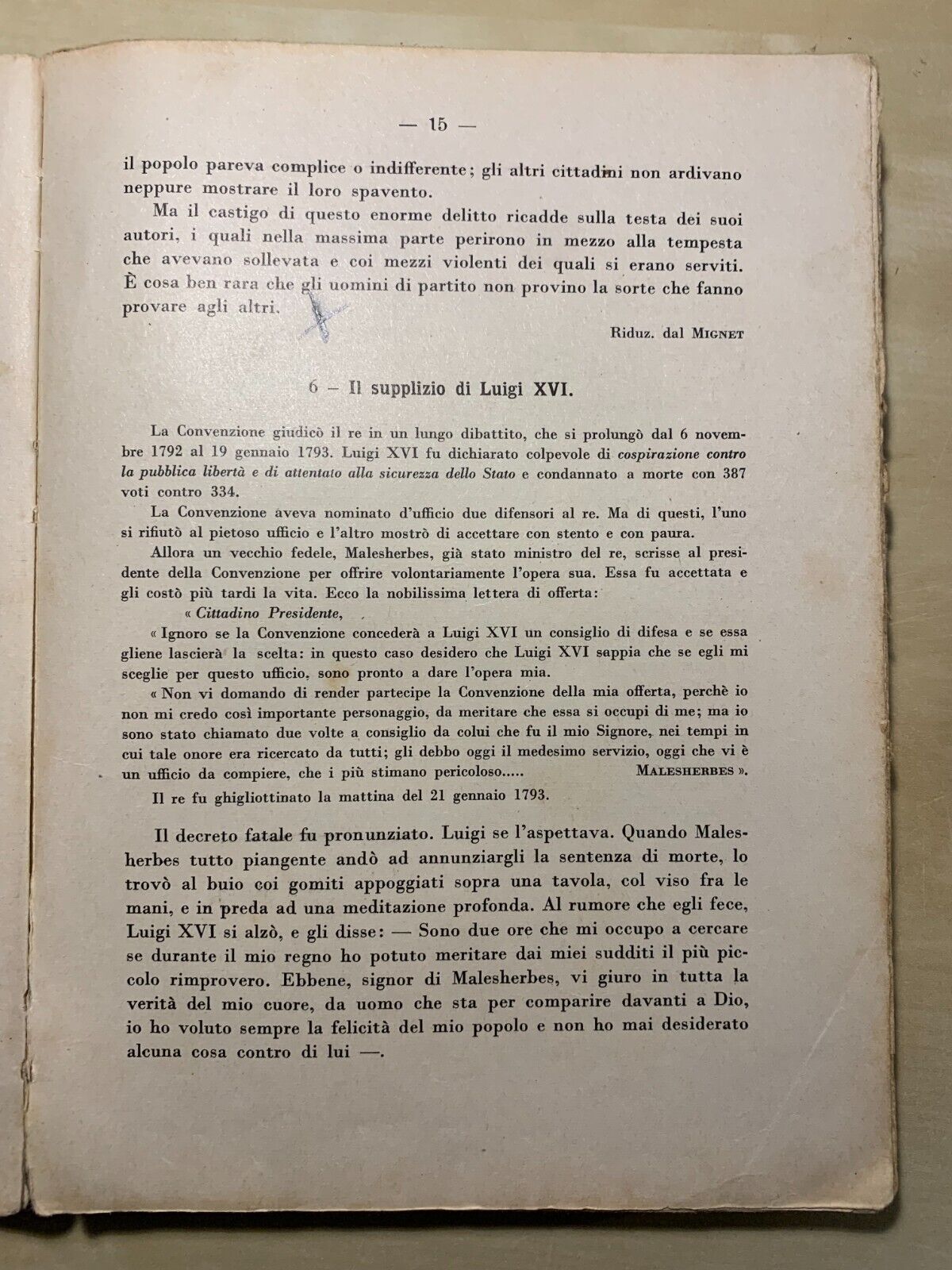 LETTURE STORICHE PER LA SCUOLA MEDIA - EMILIO MALESANI, ORESTE VACINI #