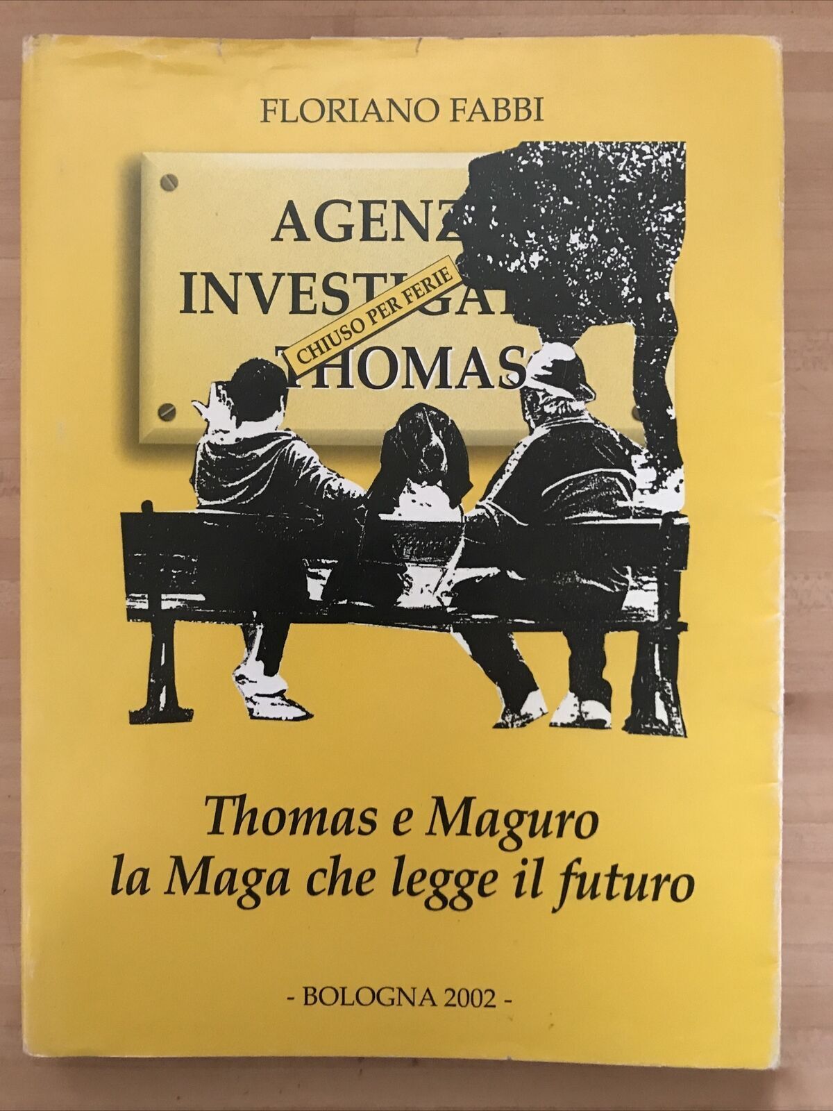 THOMAS E MAGURO LA MAGA CHE LEGGE FUTURO Floriano FABBI - Ed. Futura 2002