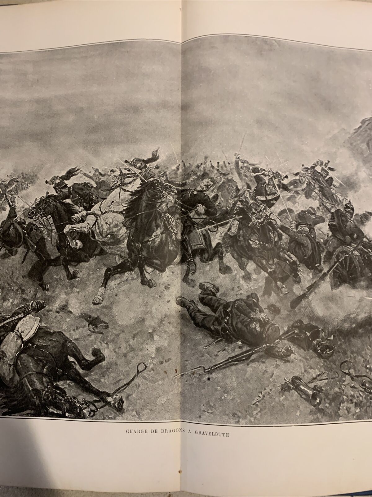 EN CAMPAGNE. A. De Neuville. Jules Richard