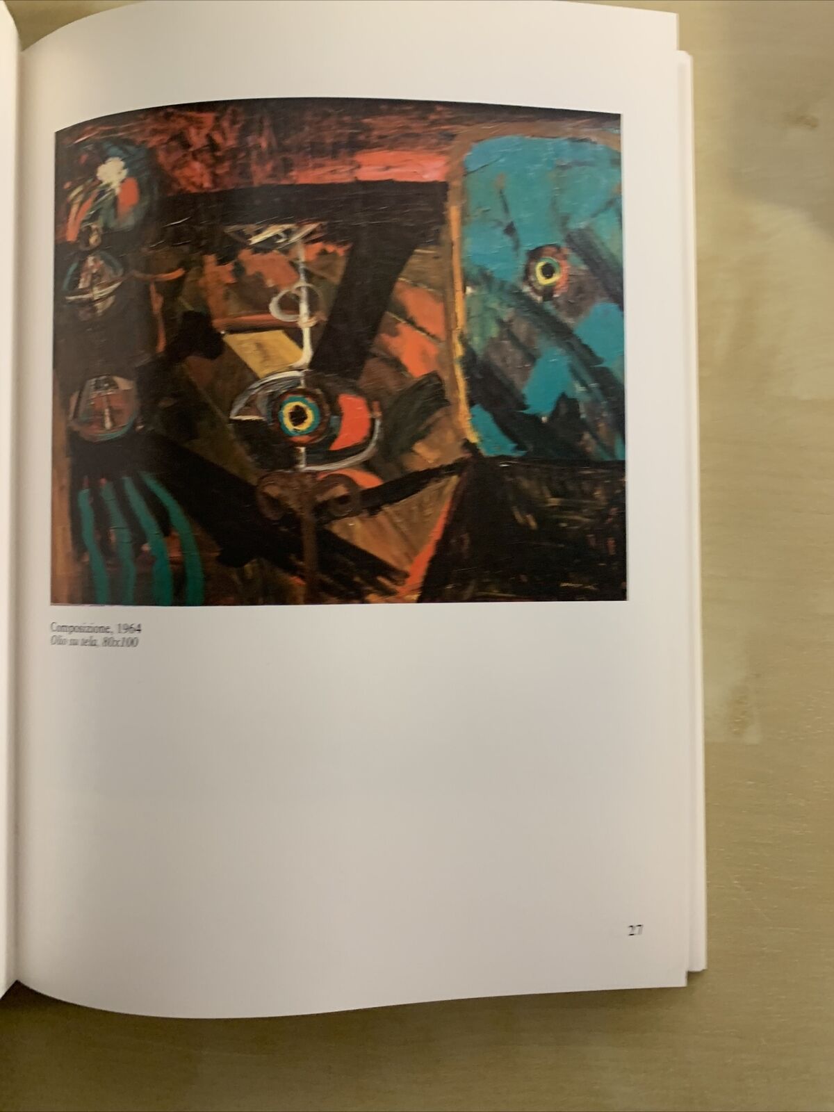 CASSINARI BRUNO - Franco Solmi, Galleria d'arte maggiore Bologna 1984 #