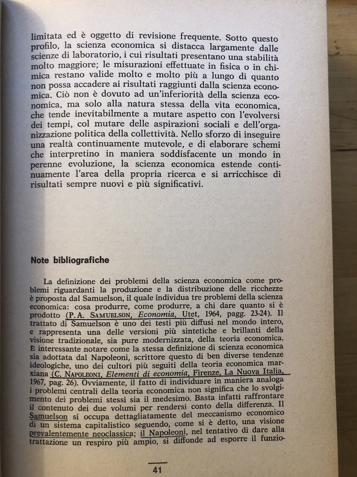 Teoria economica Macroeconomia, prezzi e distribuzione, Augusto Graziani 1979