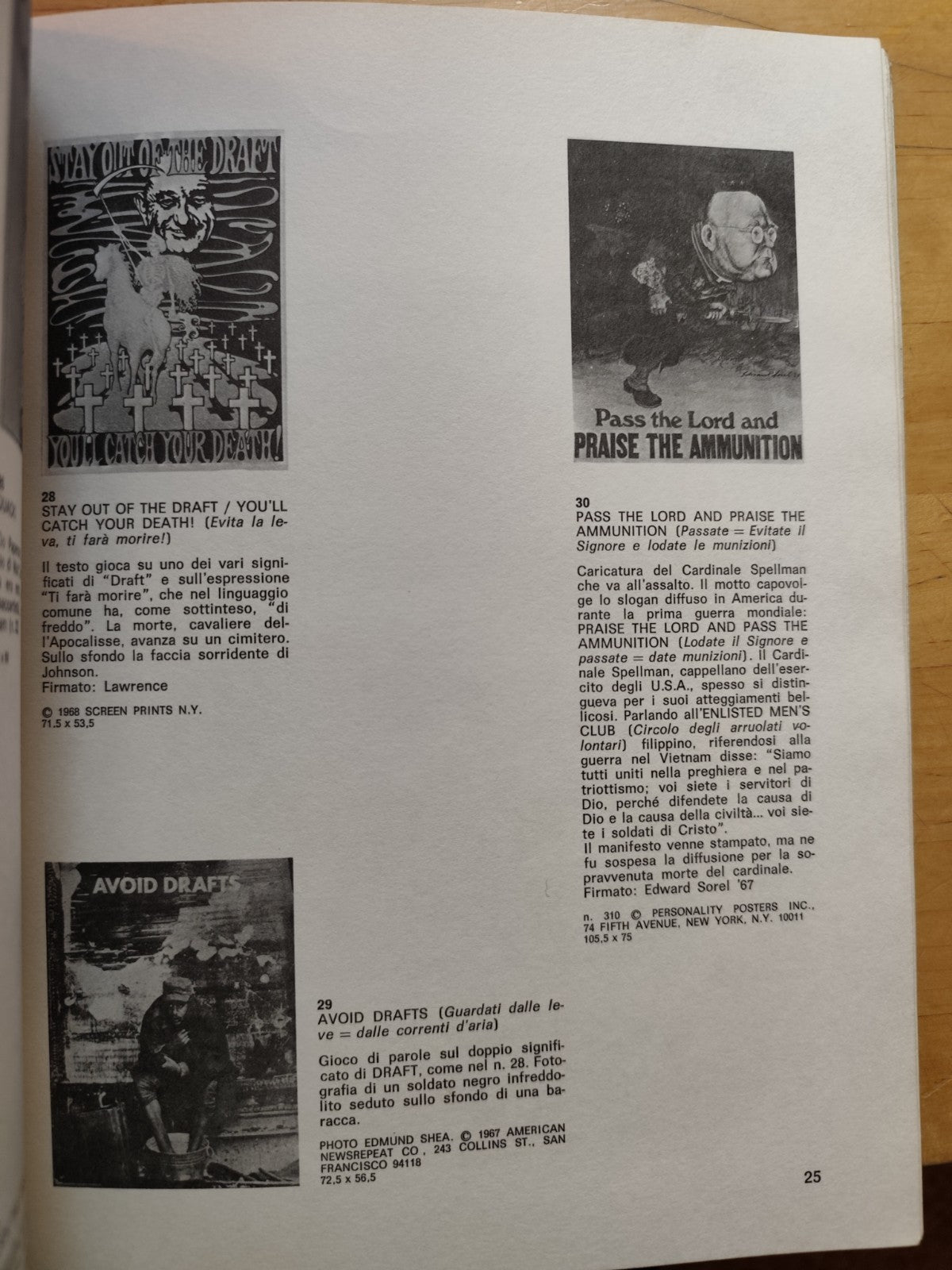 Le Pantere nere - L'era di Johnson, edizioni la Pietra 1970 - 1968