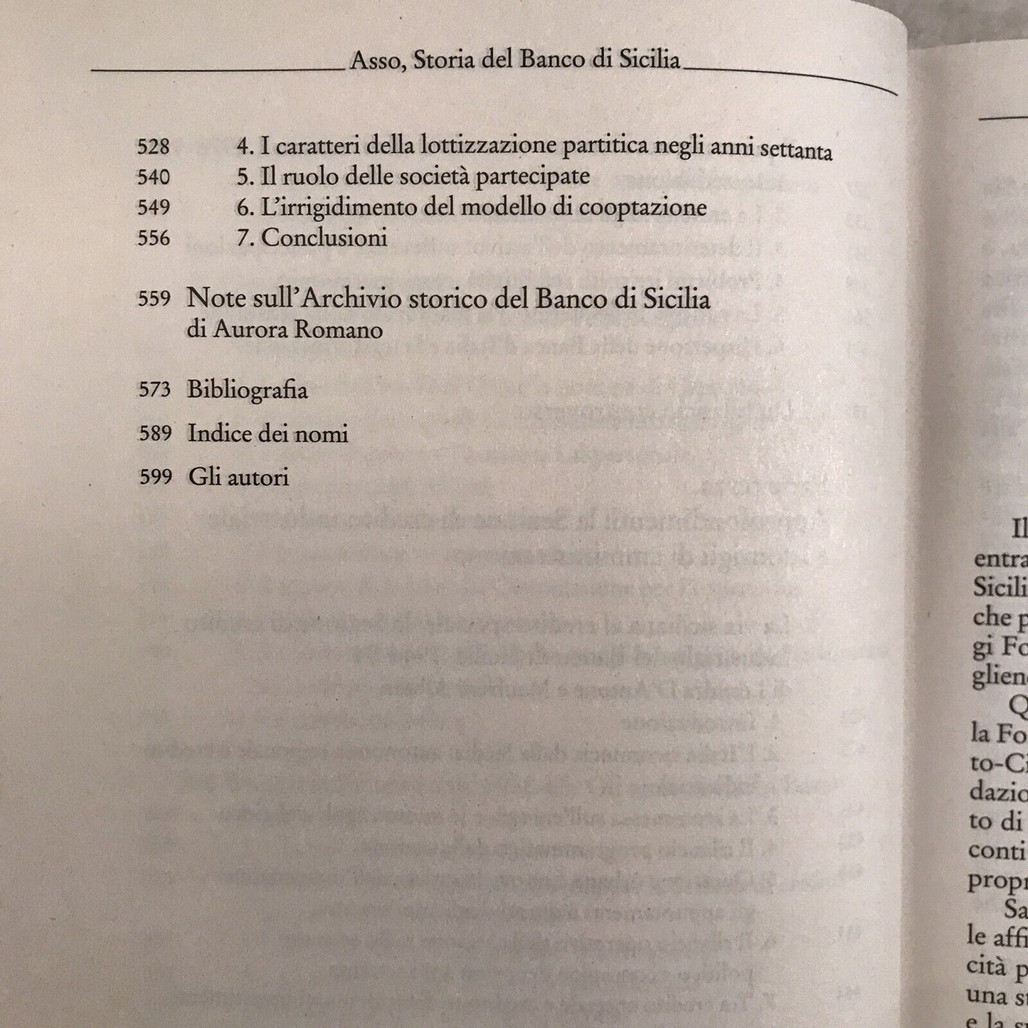 STORIA DEL BANCO DI SICILIA, fondazione Res, Pier Francesco Asso. Donzelli ed.